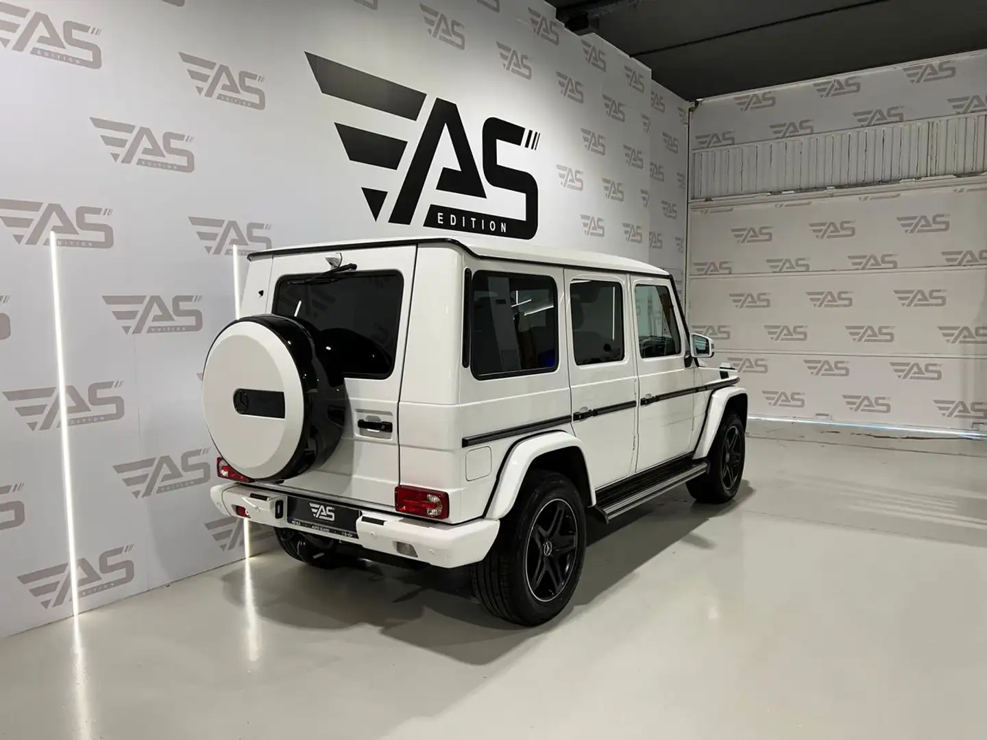 Mercedes-Benz G 350 350d Professional Aut. Blanc - 2