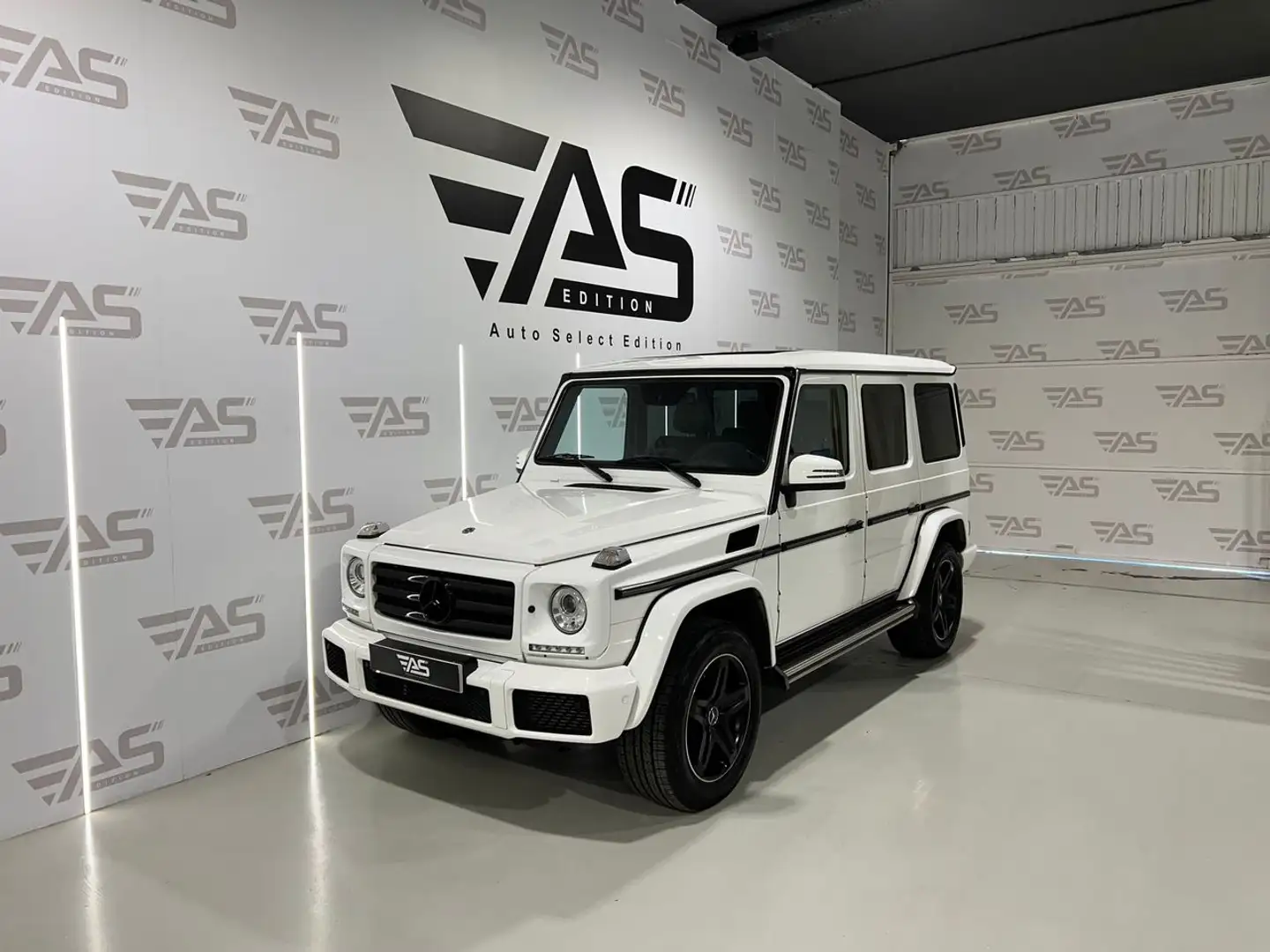 Mercedes-Benz G 350 350d Professional Aut. Blanco - 1