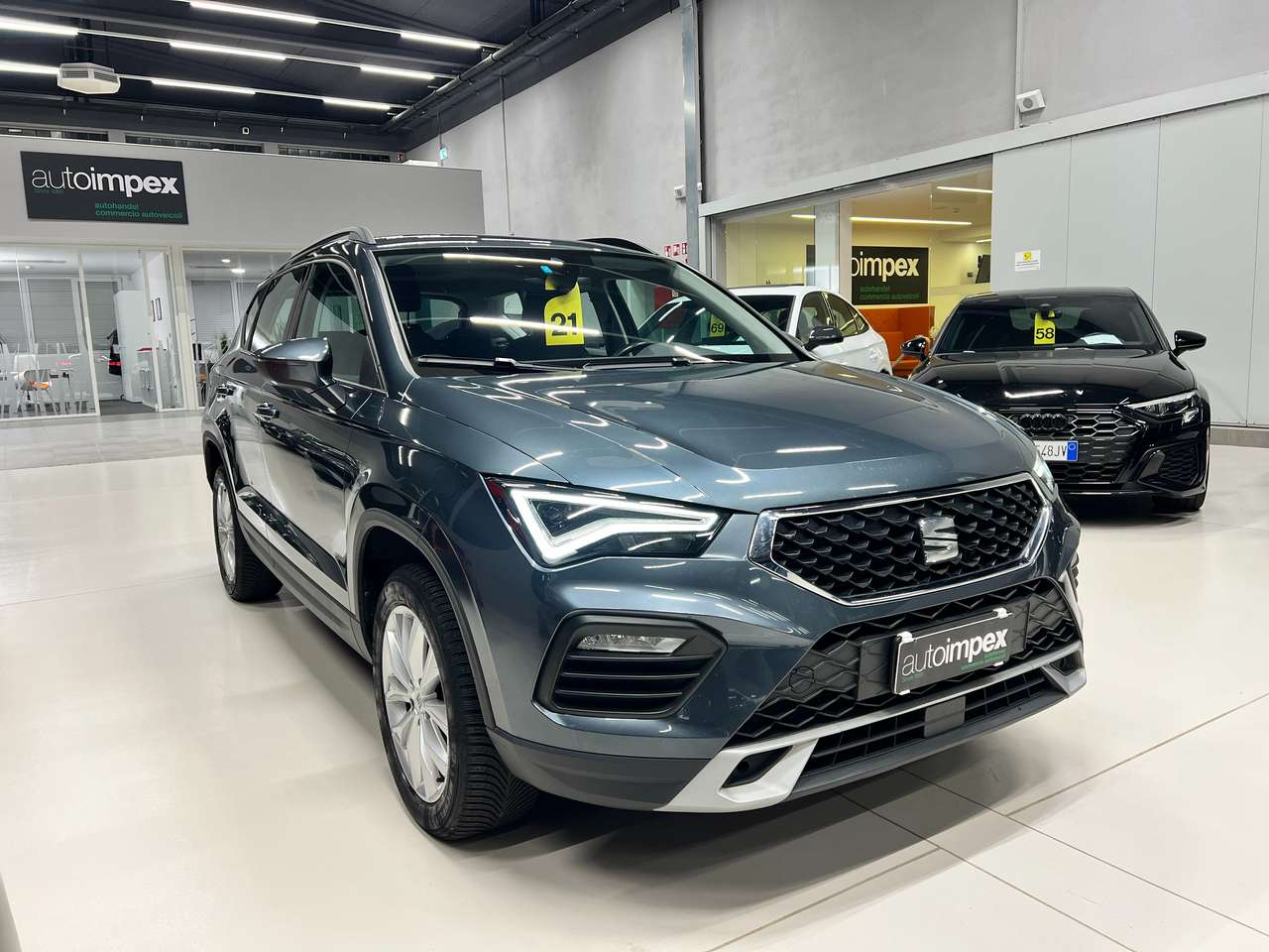 SEAT Ateca 2.0 tdi Style 150cv dsg UNICO PROPRIETARIO