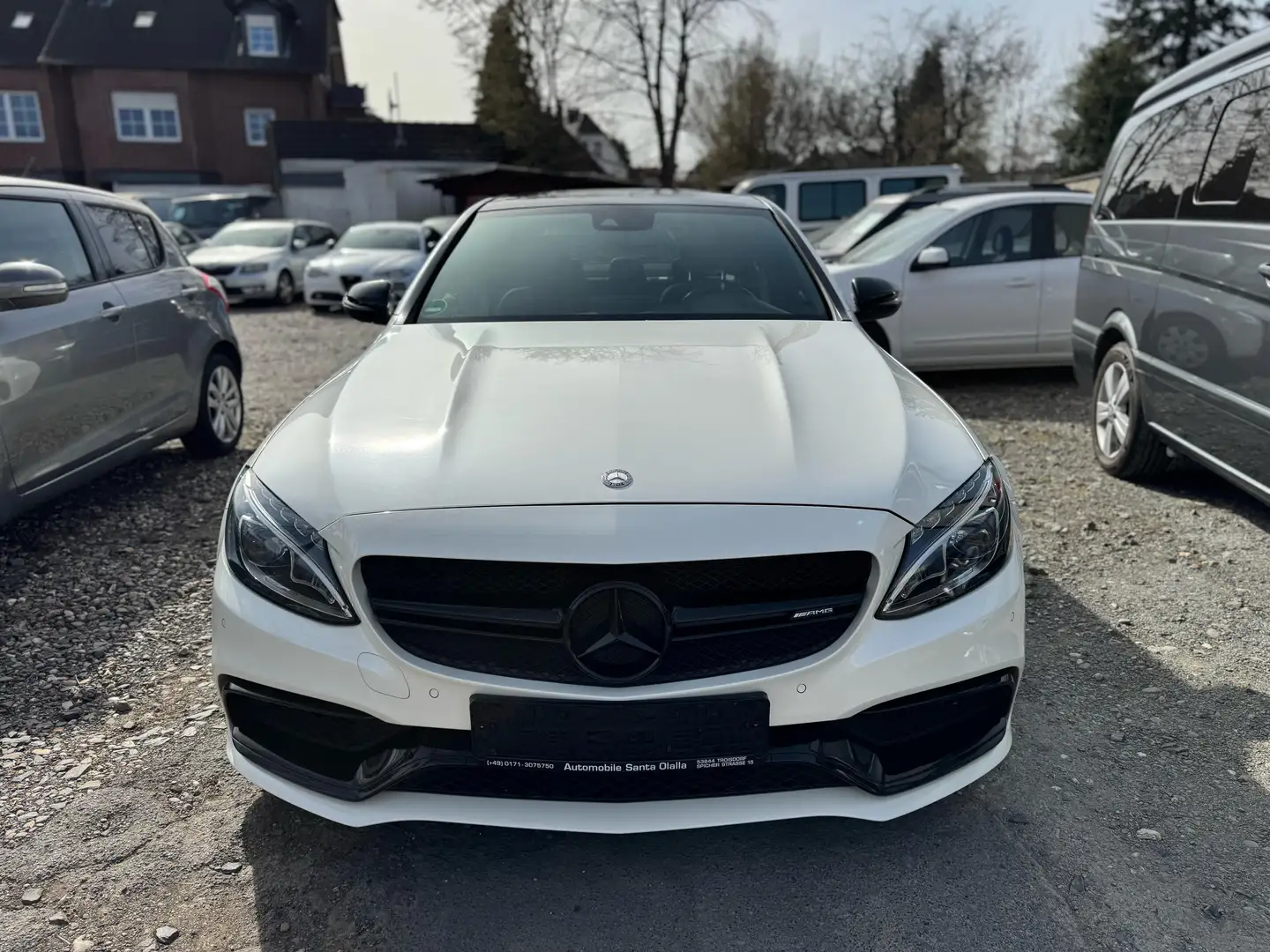 Mercedes-Benz C 63 AMG C 63S AMG MB100 bis 03/26 Panorama Scheckheft Bílá - 2