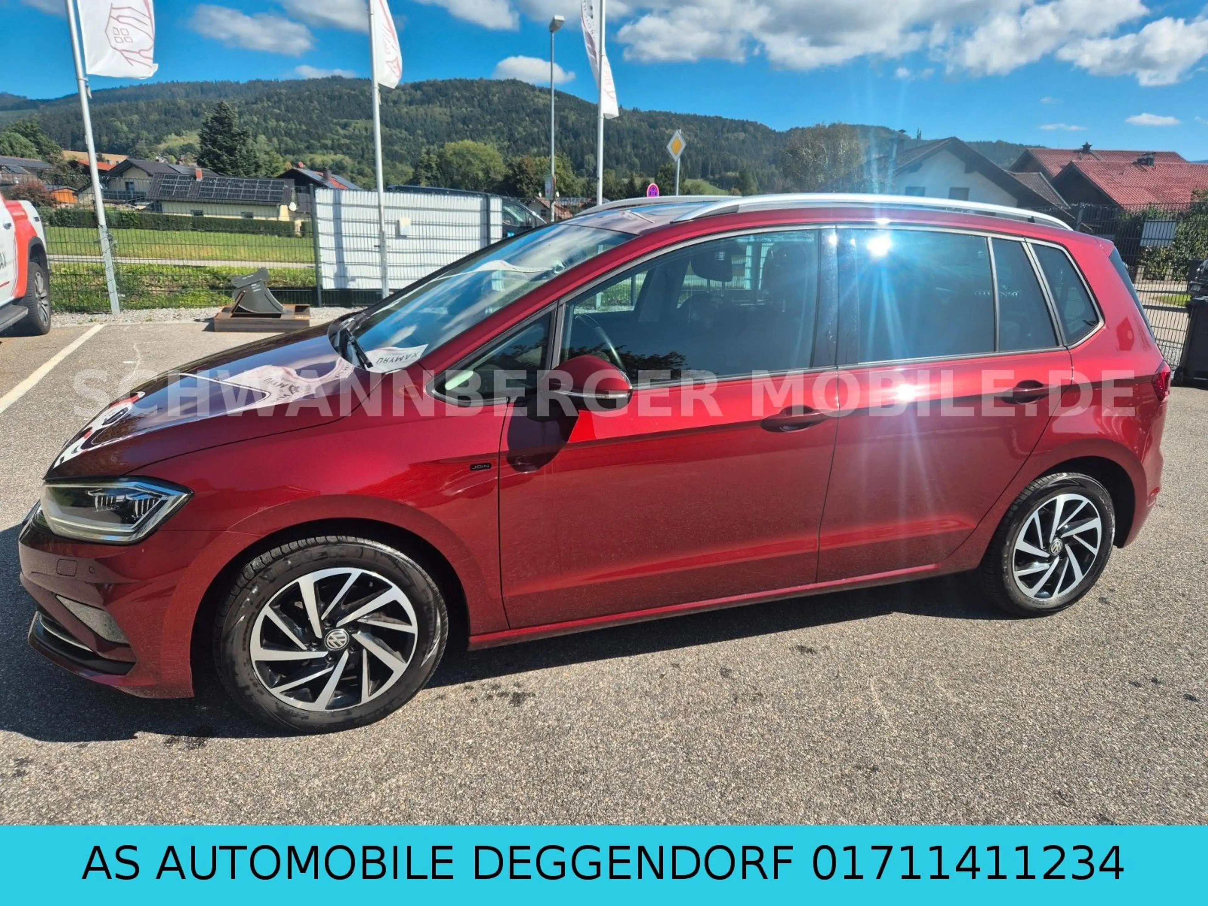 Volkswagen Golf Sportsvan VII Join-LED-NAVI-PANO-AHK-ACC- — photo 8