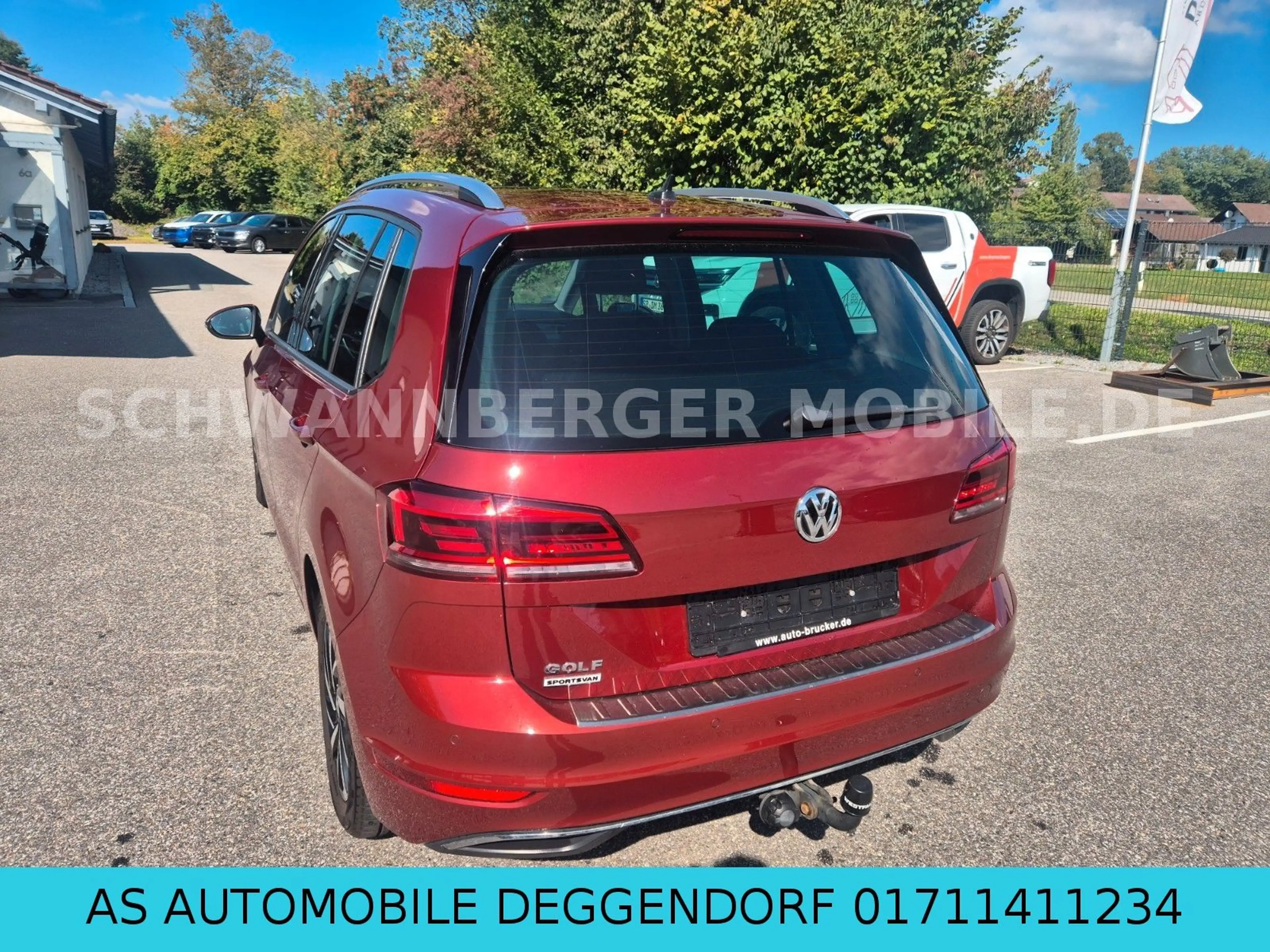 Volkswagen Golf Sportsvan VII Join-LED-NAVI-PANO-AHK-ACC- — photo 5
