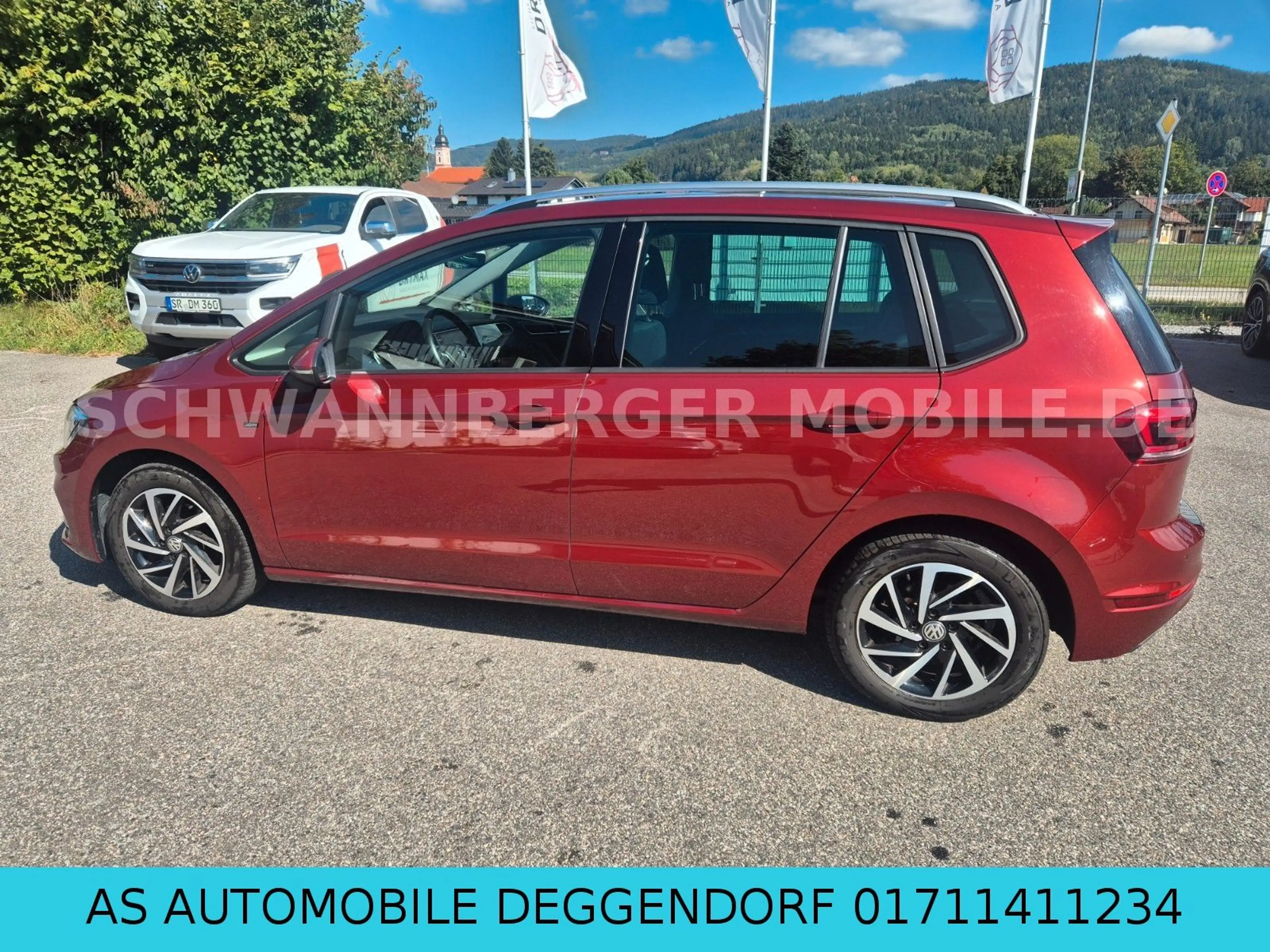 Volkswagen Golf Sportsvan VII Join-LED-NAVI-PANO-AHK-ACC- — photo 12