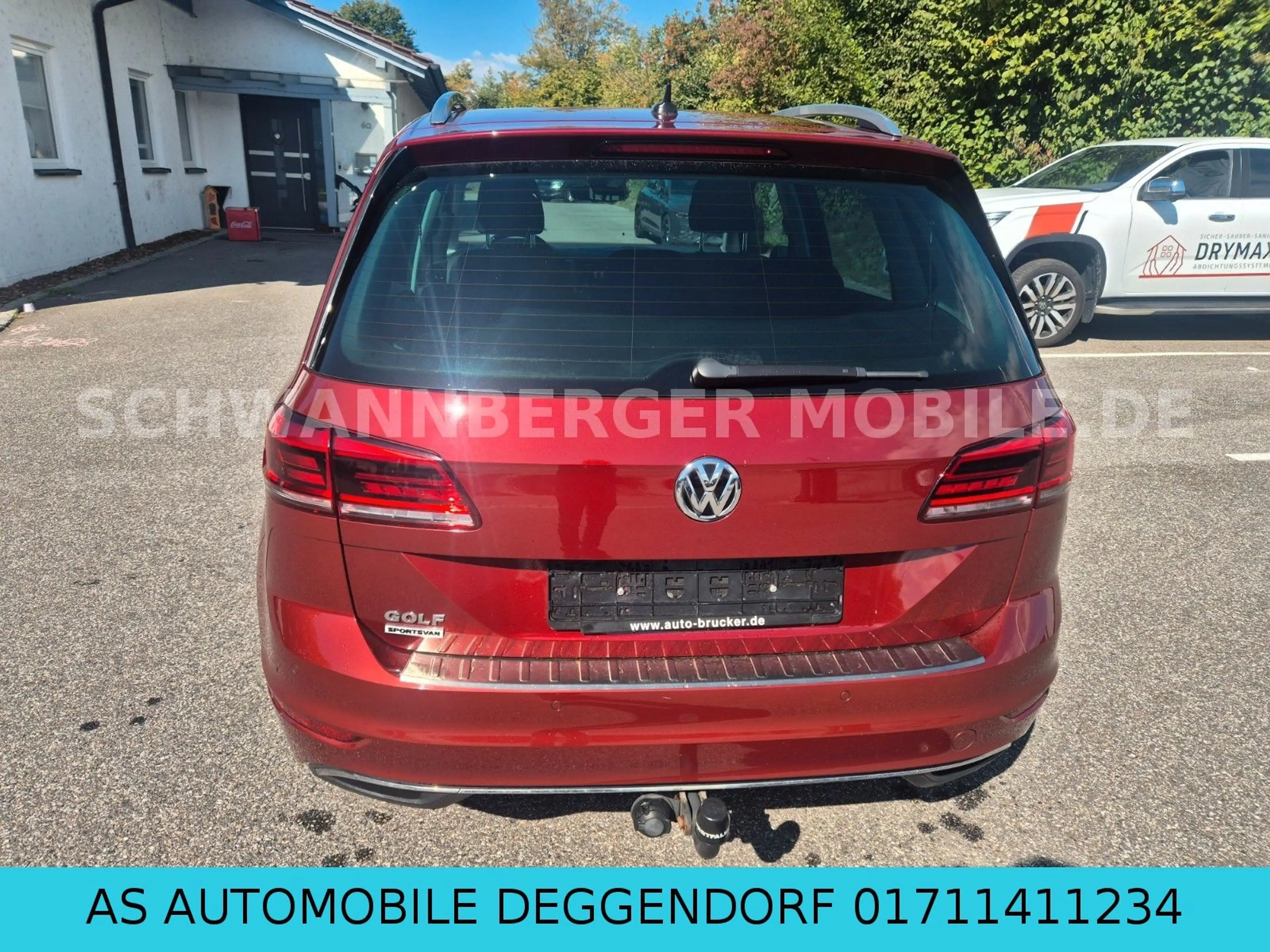 Volkswagen Golf Sportsvan VII Join-LED-NAVI-PANO-AHK-ACC- — photo 3