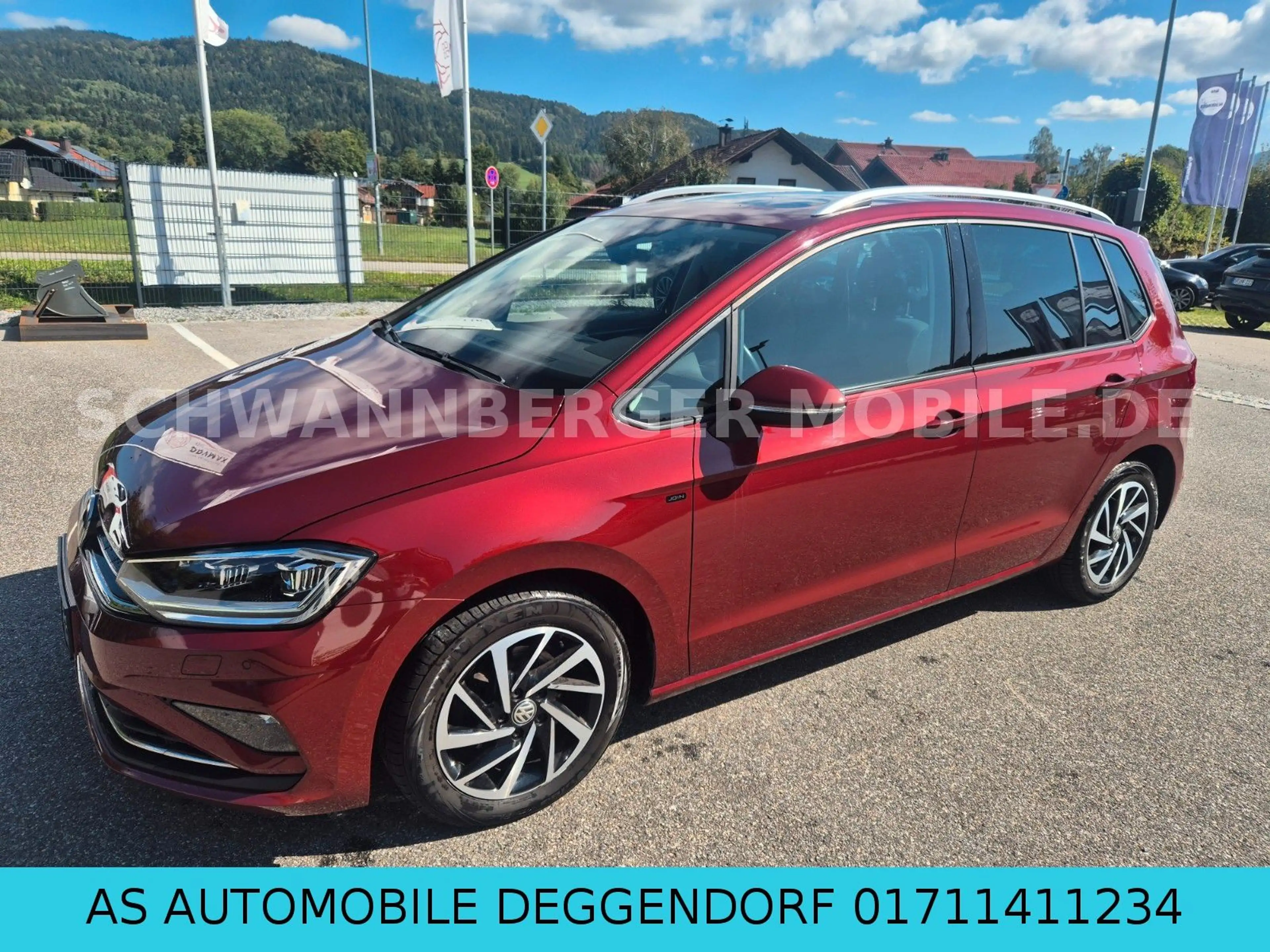 Volkswagen Golf Sportsvan VII Join-LED-NAVI-PANO-AHK-ACC- — photo 11