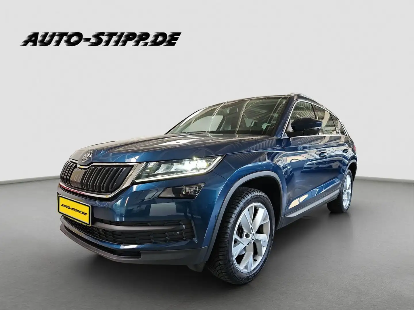 Skoda Kodiaq 1.4 TSI DSG Style BLIS RFK STANDH AHK LED Blu/Azzurro - 2