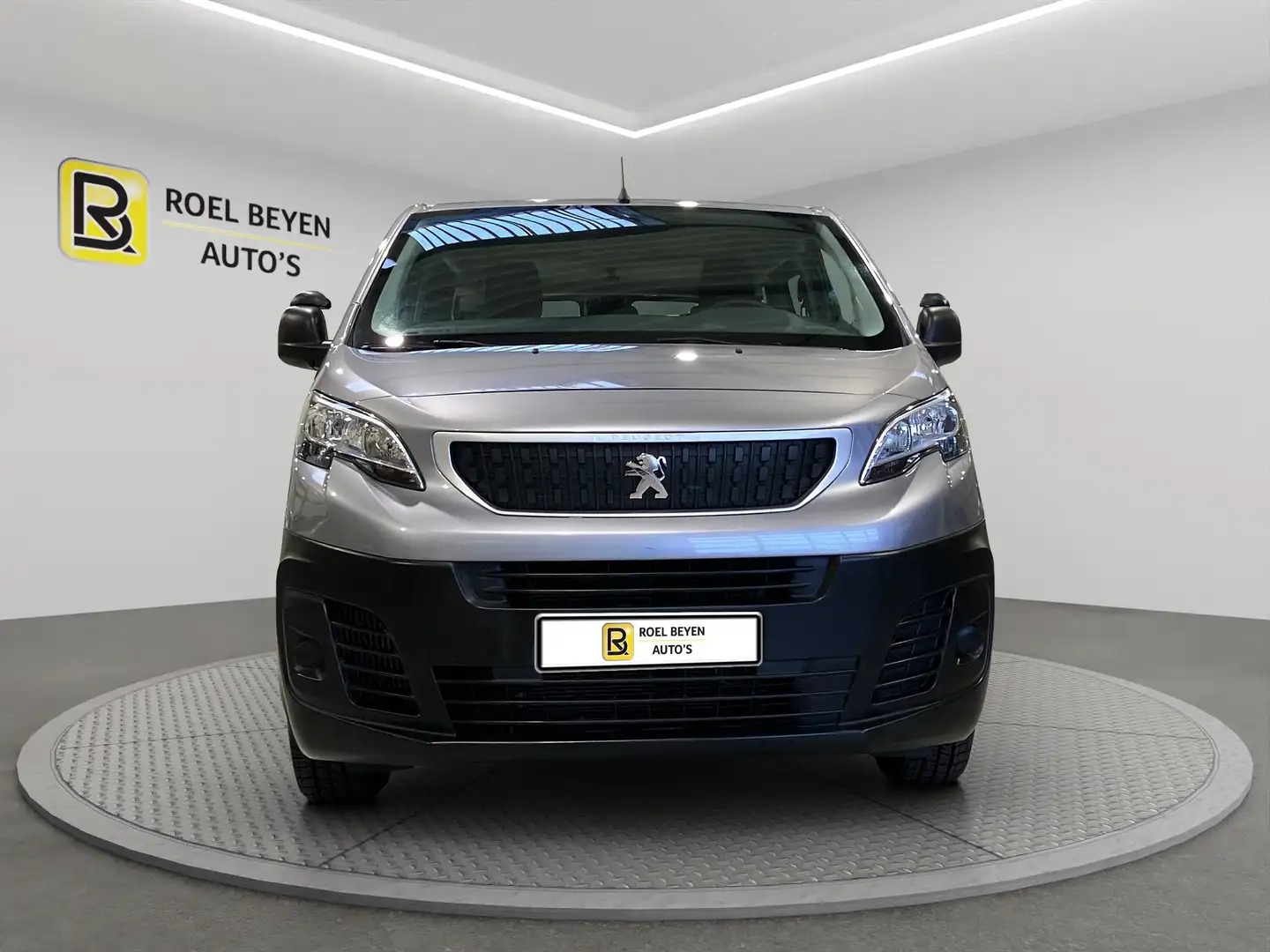 Peugeot Traveller 1,5HDI 120PK L3 8P 21850€ All-In 12M omniumgar. Grau - 2