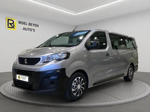 Peugeot Traveller 1,5HDI 120PK L3 8P 21850€ All-In 12M omniumgar.