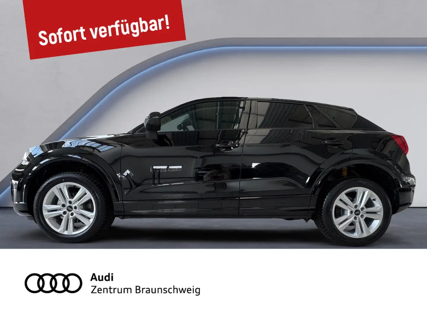 Audi Q2 35 TFSI MATRIX LED+AHK+RÜCKFAHRKAMERA+SOUNDS. Schwarz - 2