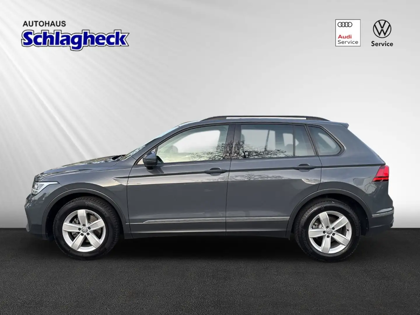 Volkswagen Tiguan Life 1,5 TSI DSG BMT Klima Navi Einparkhilfe Gris - 2