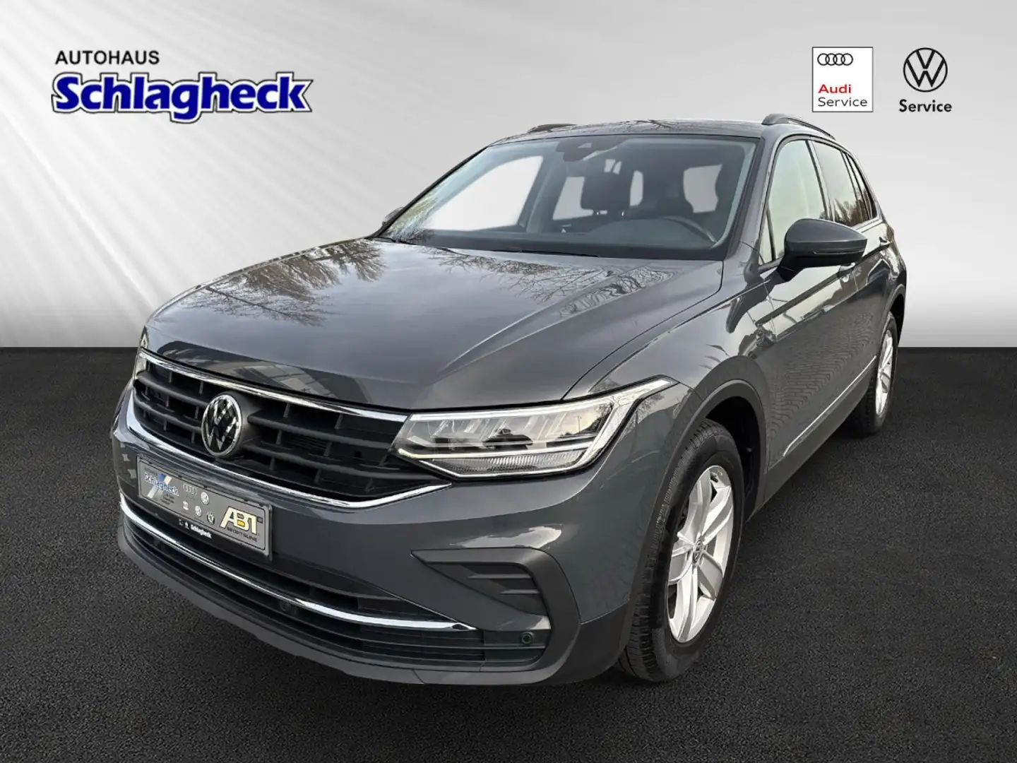 Volkswagen Tiguan Life 1,5 TSI DSG BMT Klima Navi Einparkhilfe Gris - 1