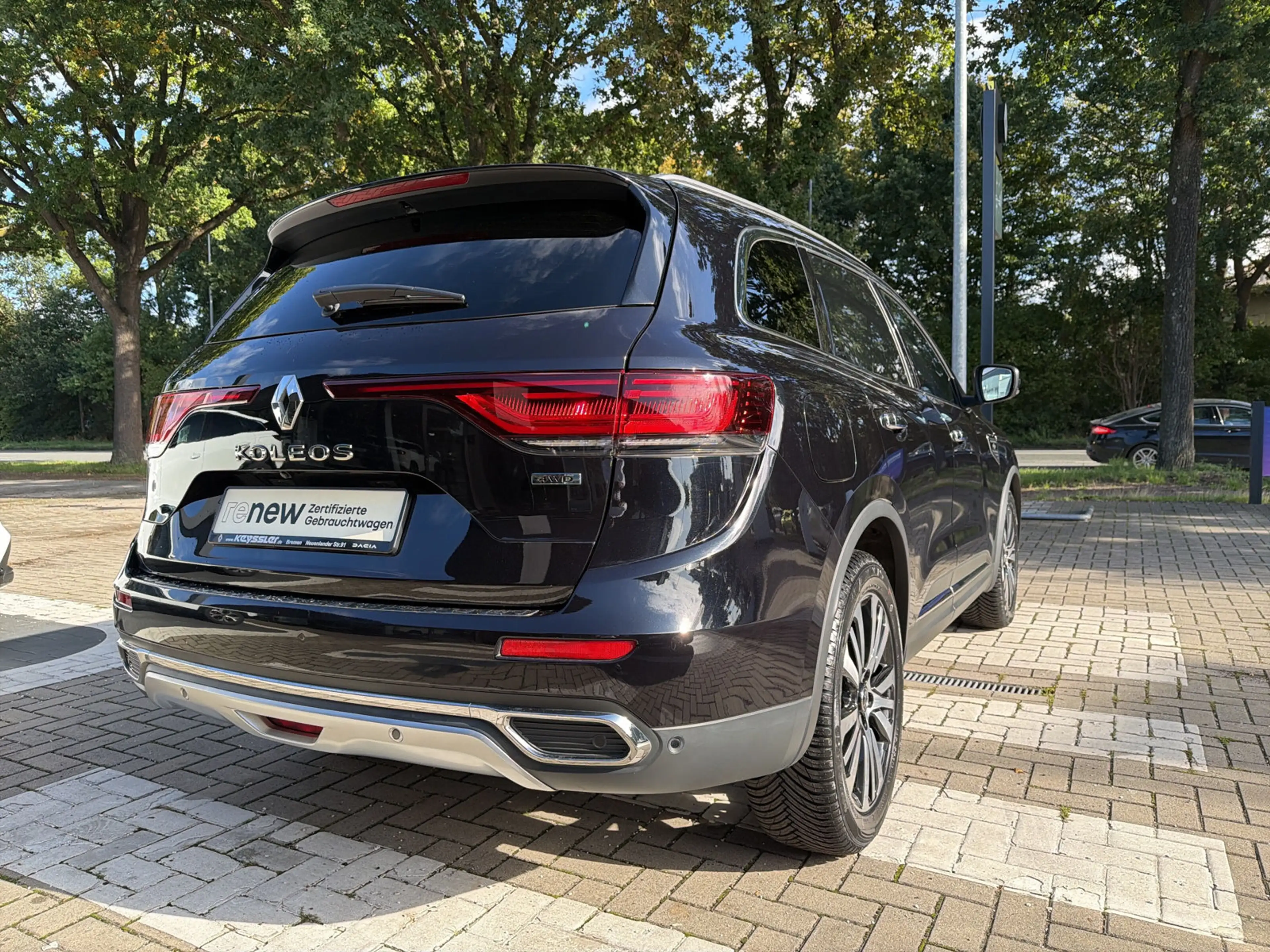 Renault Koleos BLUE dCi 185 FAP Initiale Paris — photo 4