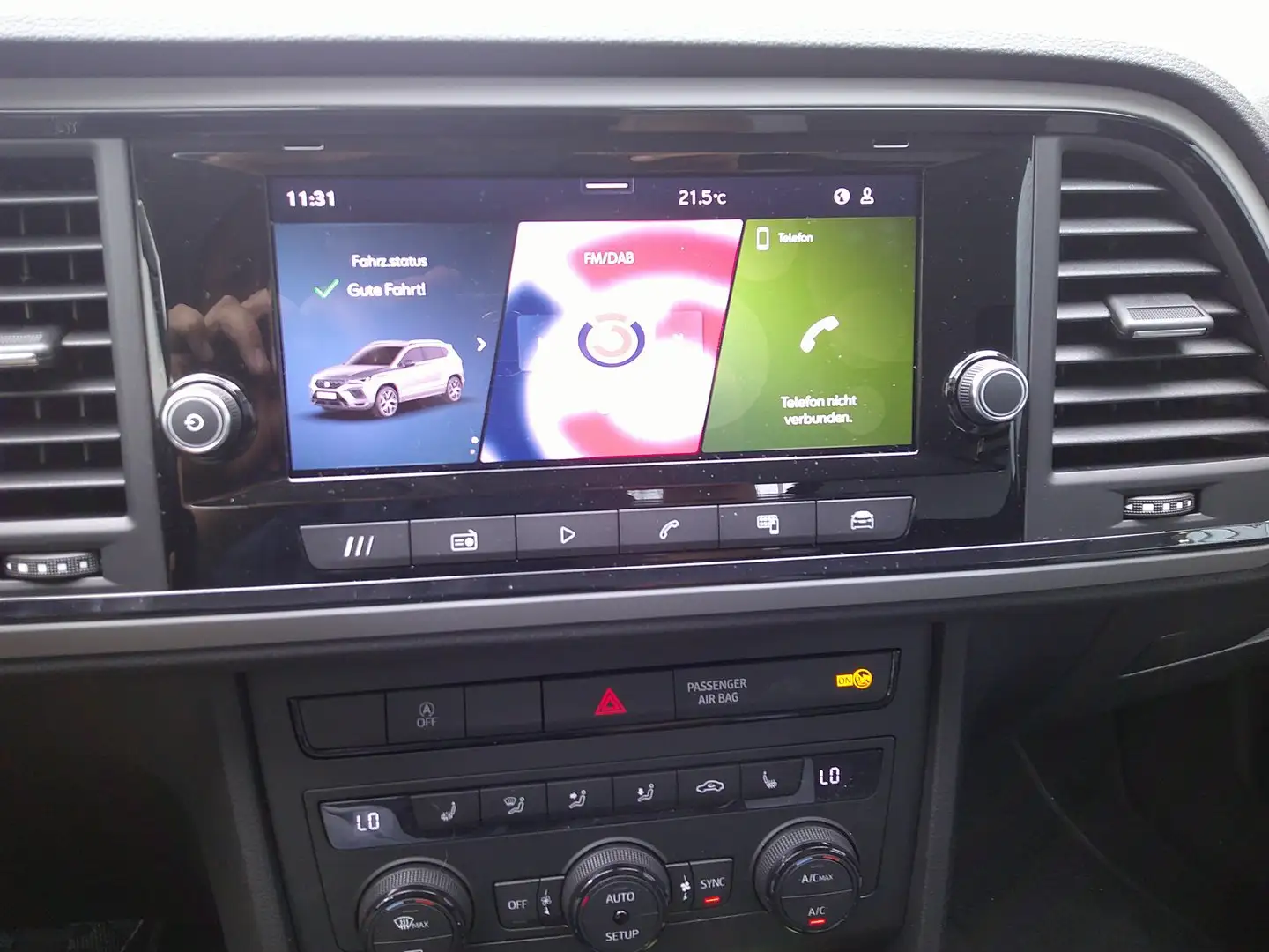 SEAT Ateca Reference 1.0 TSI Weiß - 2