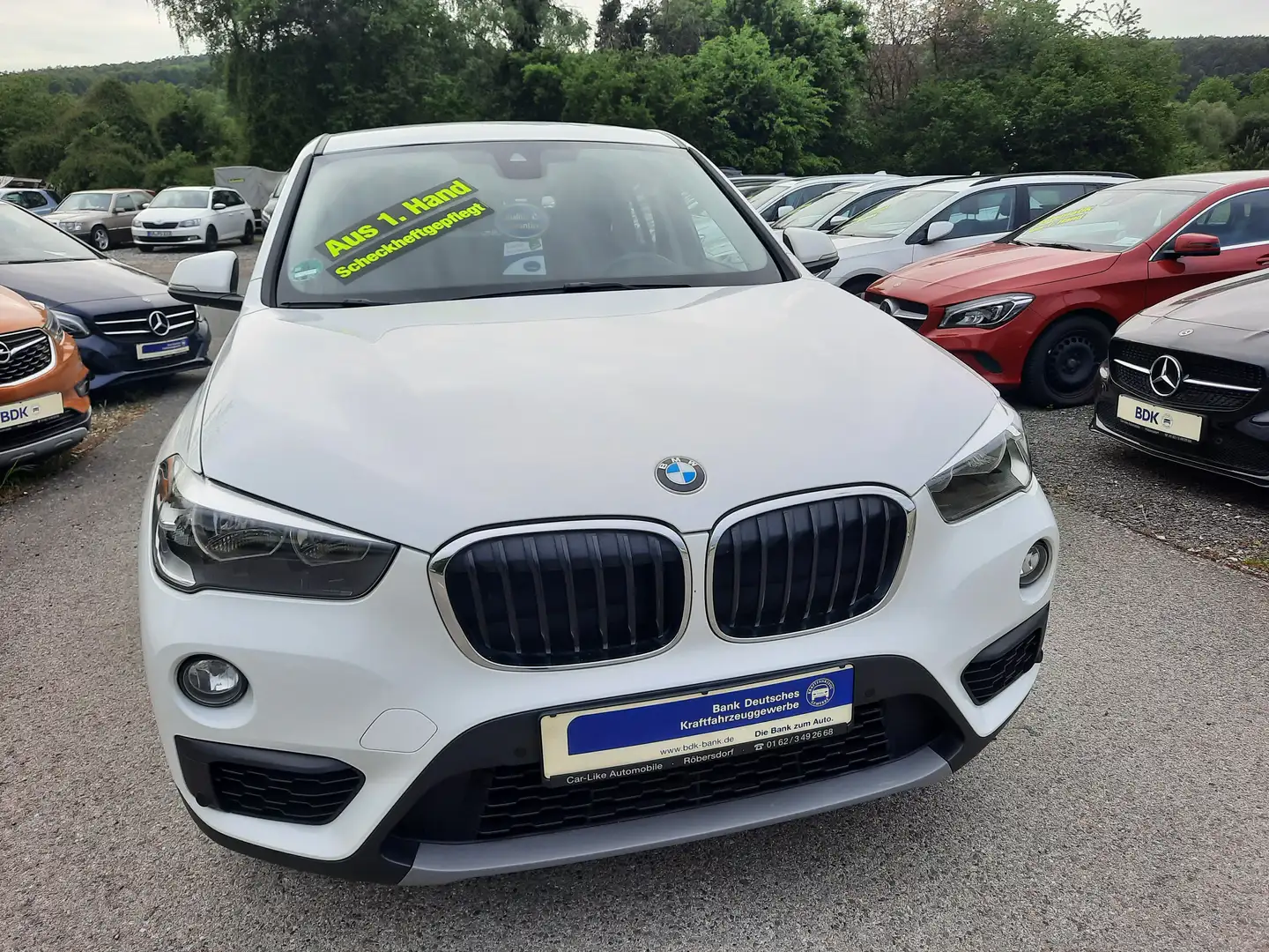 BMW X1 sDrive 18 d Advantage (F48) MDL. 2019 Blanc - 1