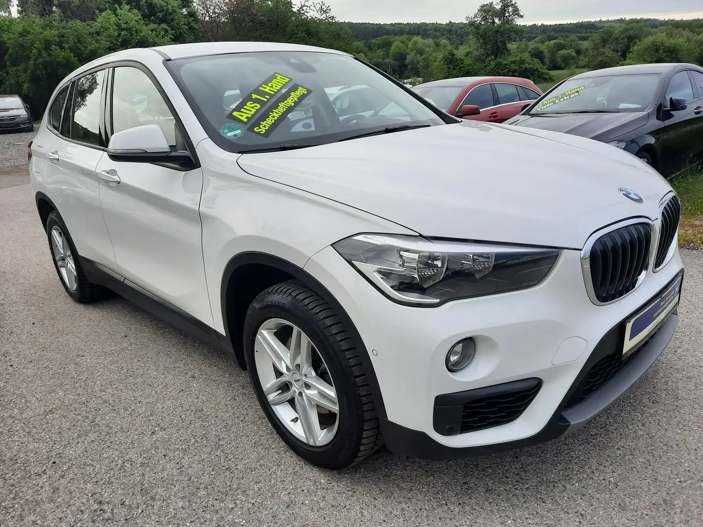 BMW X1 sDrive 18 d Advantage (F48) MDL. 2019 bijela - 2