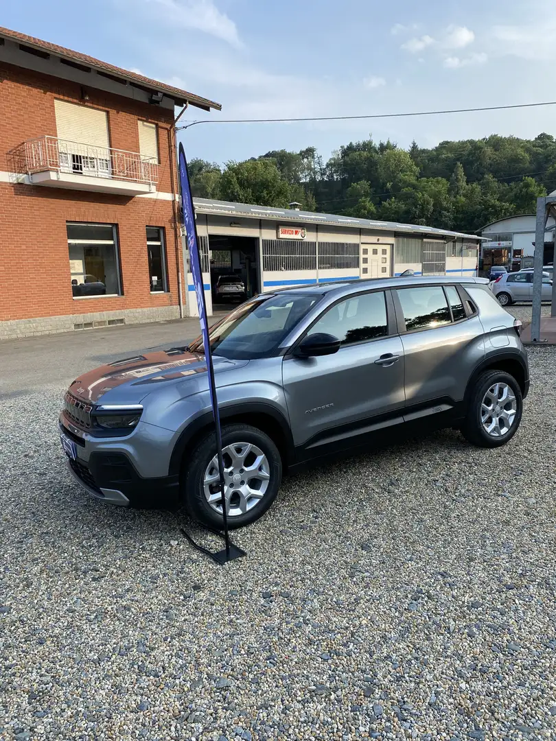 Jeep Avenger Avenger 1.2 turbo Altitude fwd 100cv Grigio - 2