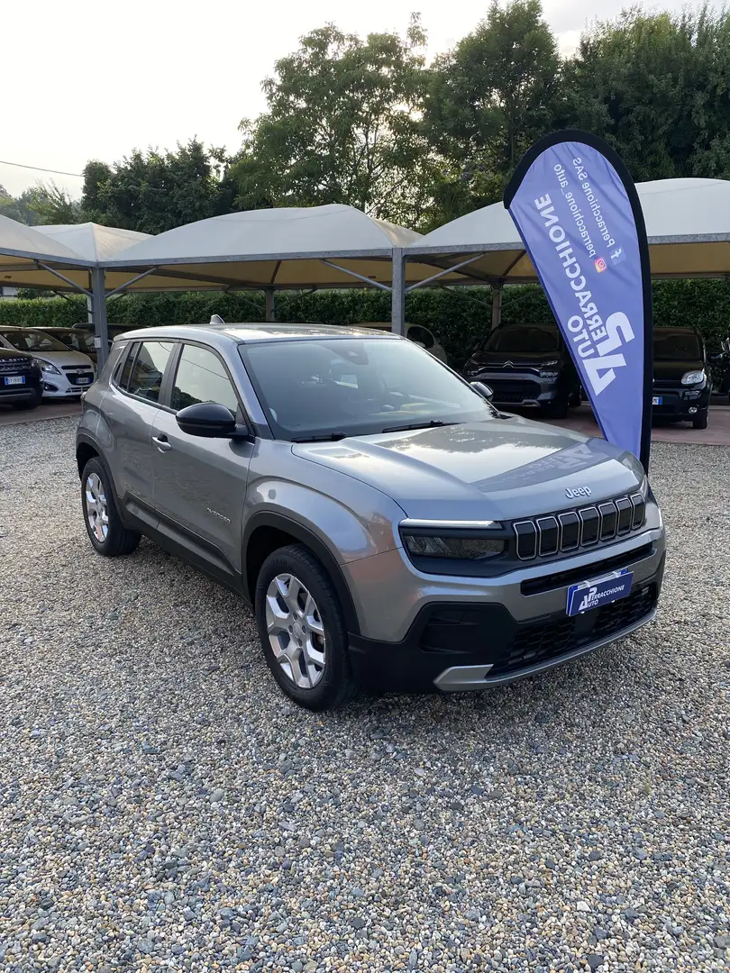 Jeep Avenger Avenger 1.2 turbo Altitude fwd 100cv Grigio - 1
