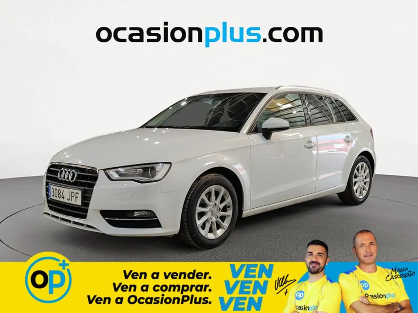 Audi A3 Sportback 1.4 TFSI Attraction S-T 125 Blanco - 1