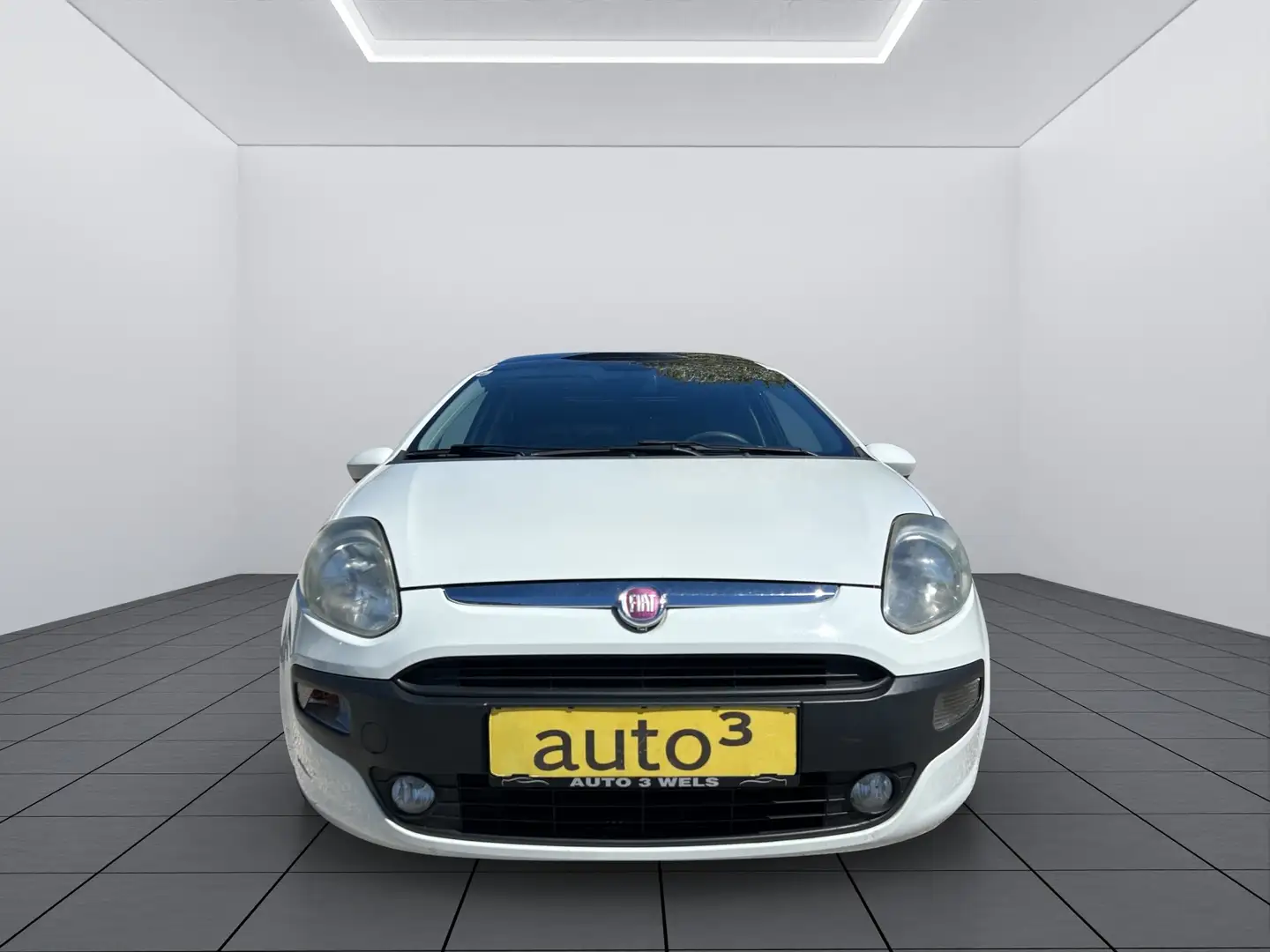 Fiat Punto Evo Punto Evo 1,4 75 S S Weiß - 2