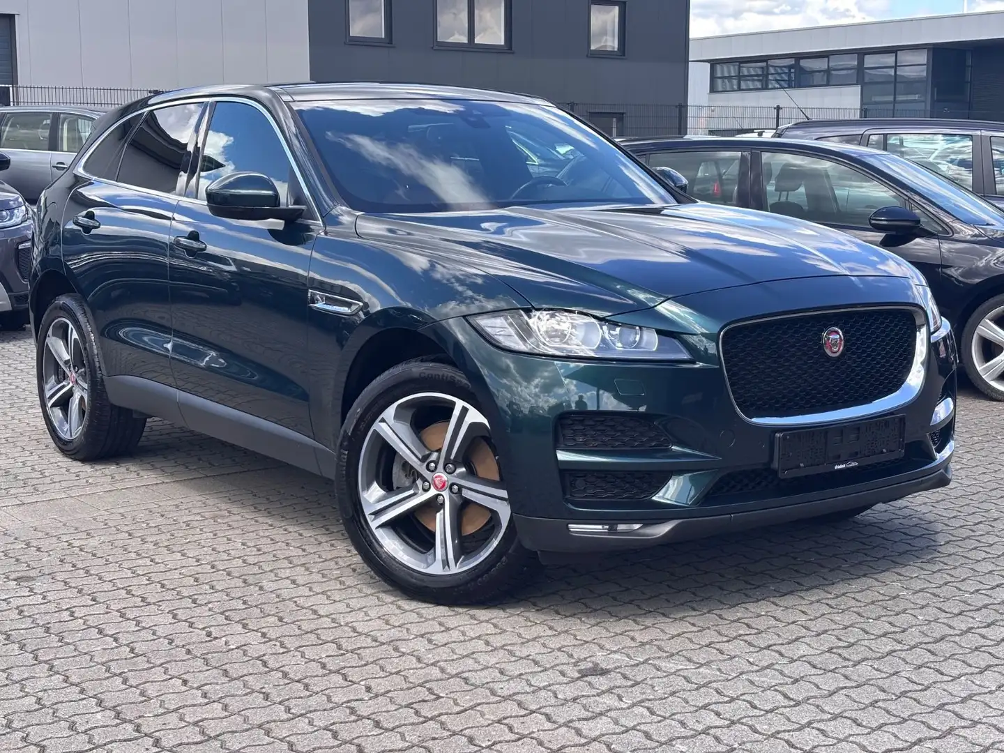 Jaguar F-Pace 2.0d Aut. Portfolio AWD Panorama Leder Grün - 1