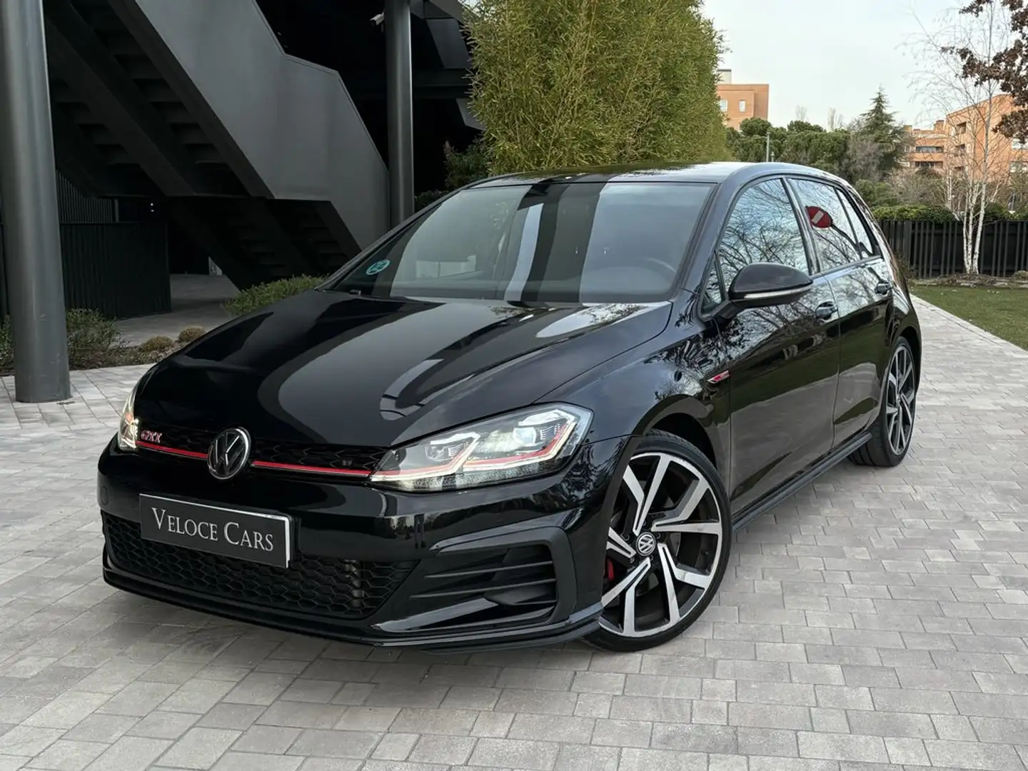 Volkswagen Golf GTI 2.0 TSI Performance 180kW Negro - 1