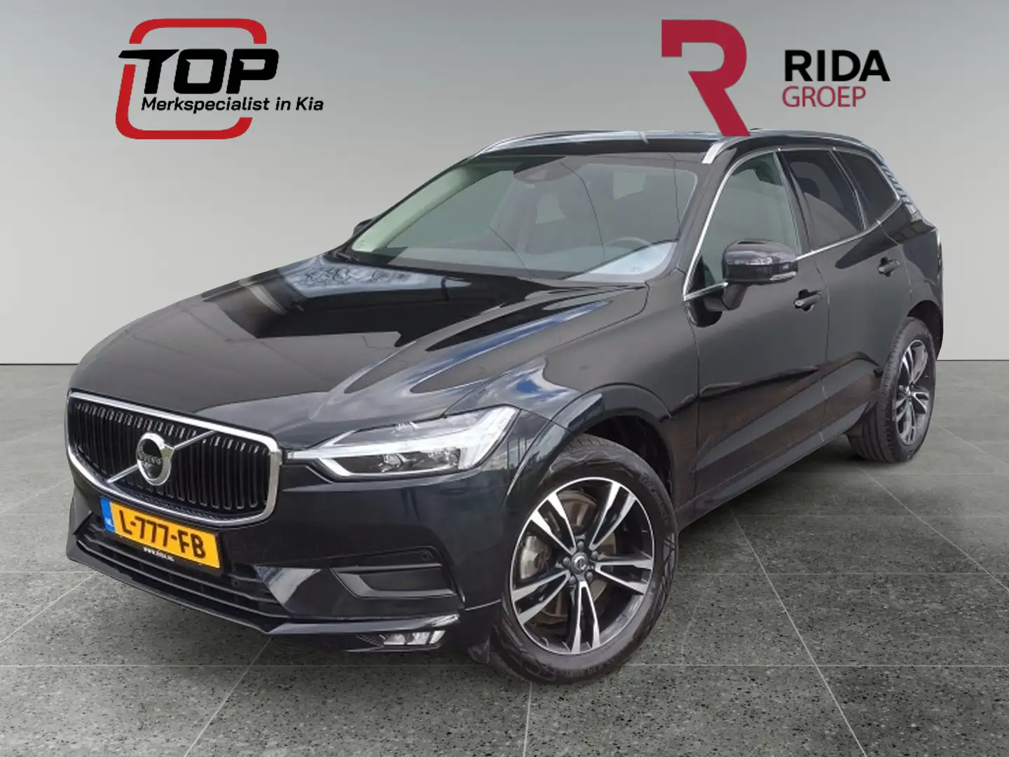 Volvo XC60 2.0 B4 Business Pro | AUTOMAAT Noir - 1