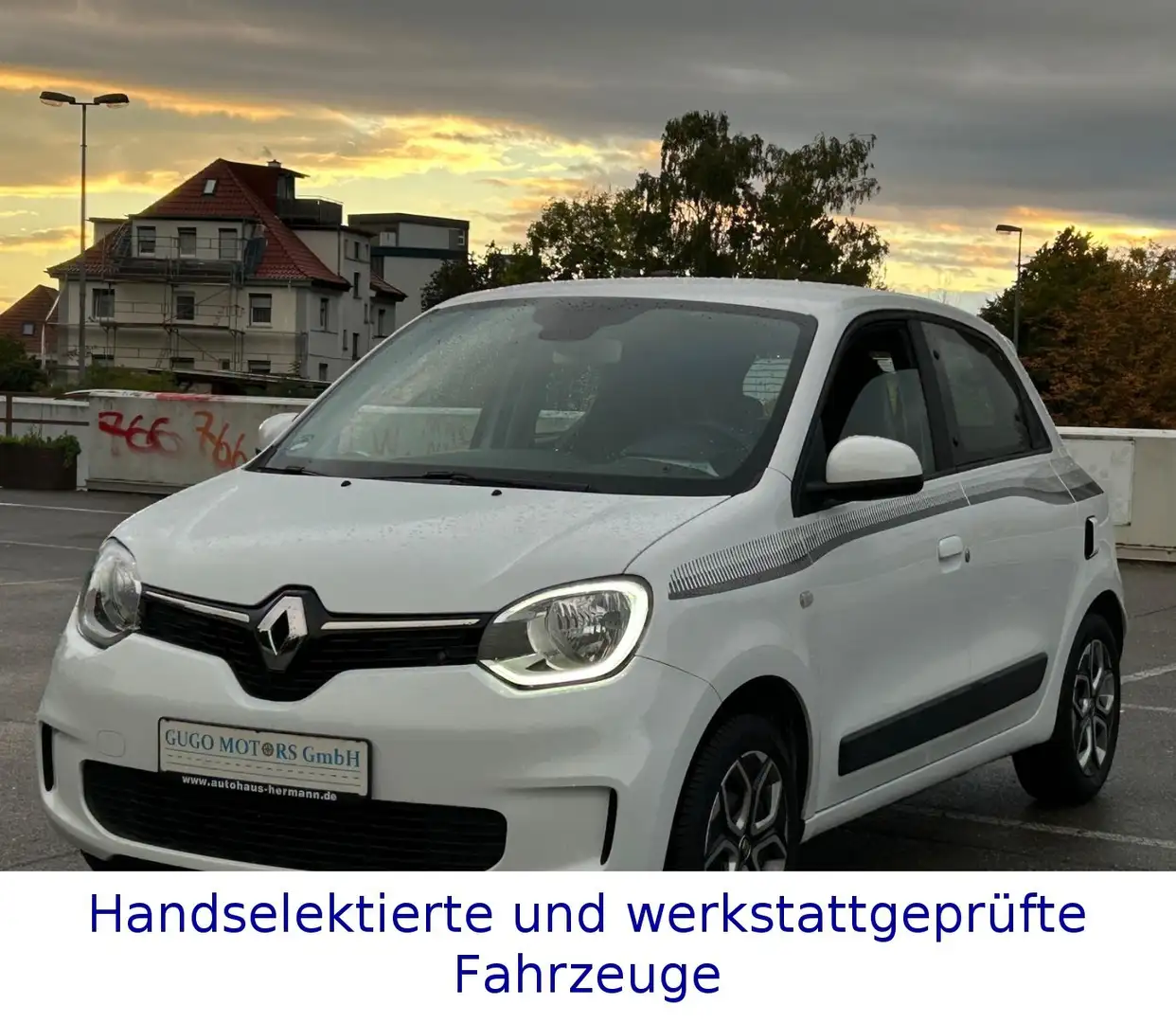 Renault Twingo Limited / 1. Hand / Klima / TÜV neu - 2