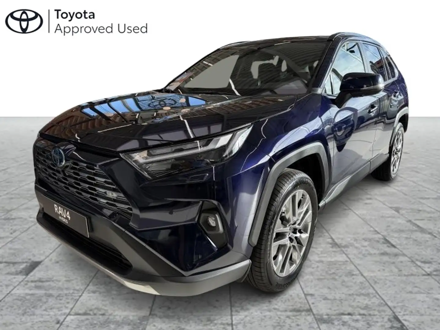 Toyota RAV 4 2.5 Hybrid AWD Premium Plus Azul - 1