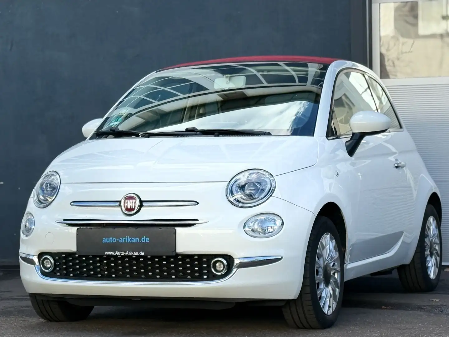 Fiat 500C Lounge Sehr Gepflegt 1.Hand PDC/ Weiß - 2