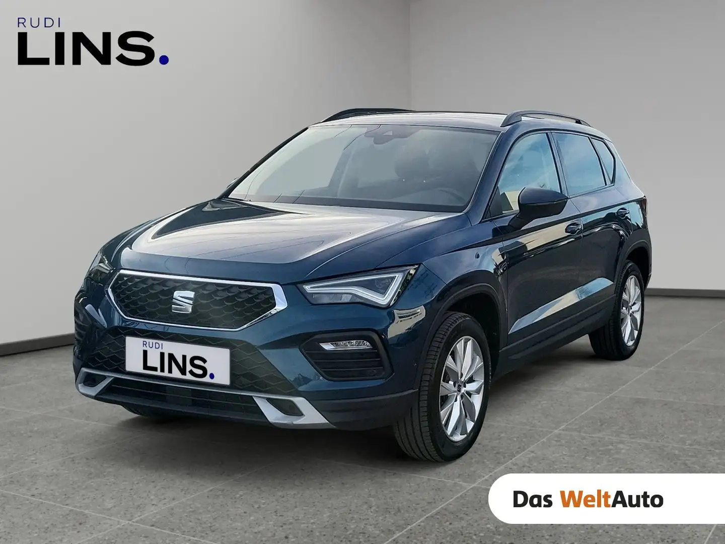 SEAT Ateca Austria Edition 1.0 TSI Blau - 1