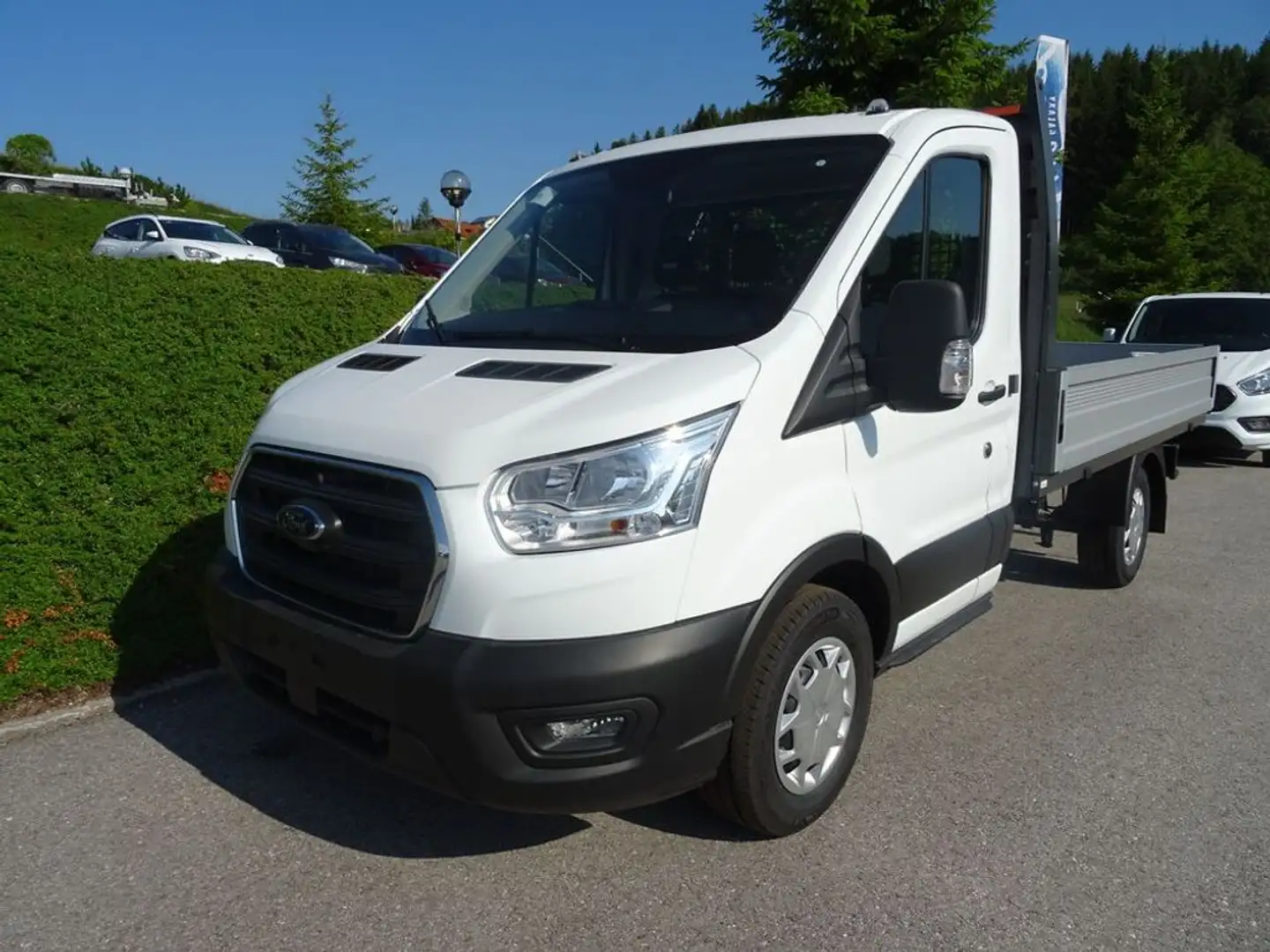 Ford Transit Pritsche 350 L3 Trend Weiß - 1