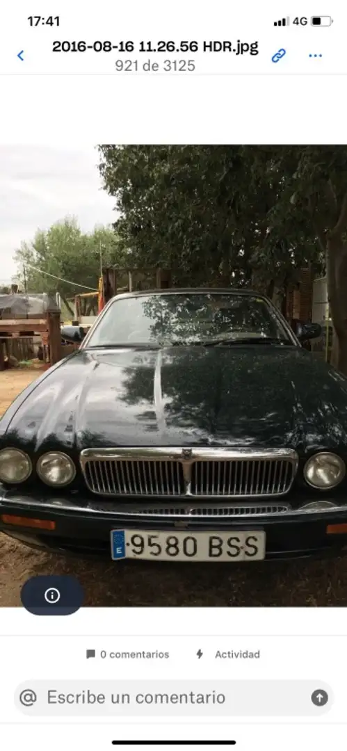 Jaguar XJ XJ6 3.2 Sovereign Aut. Gris - 2