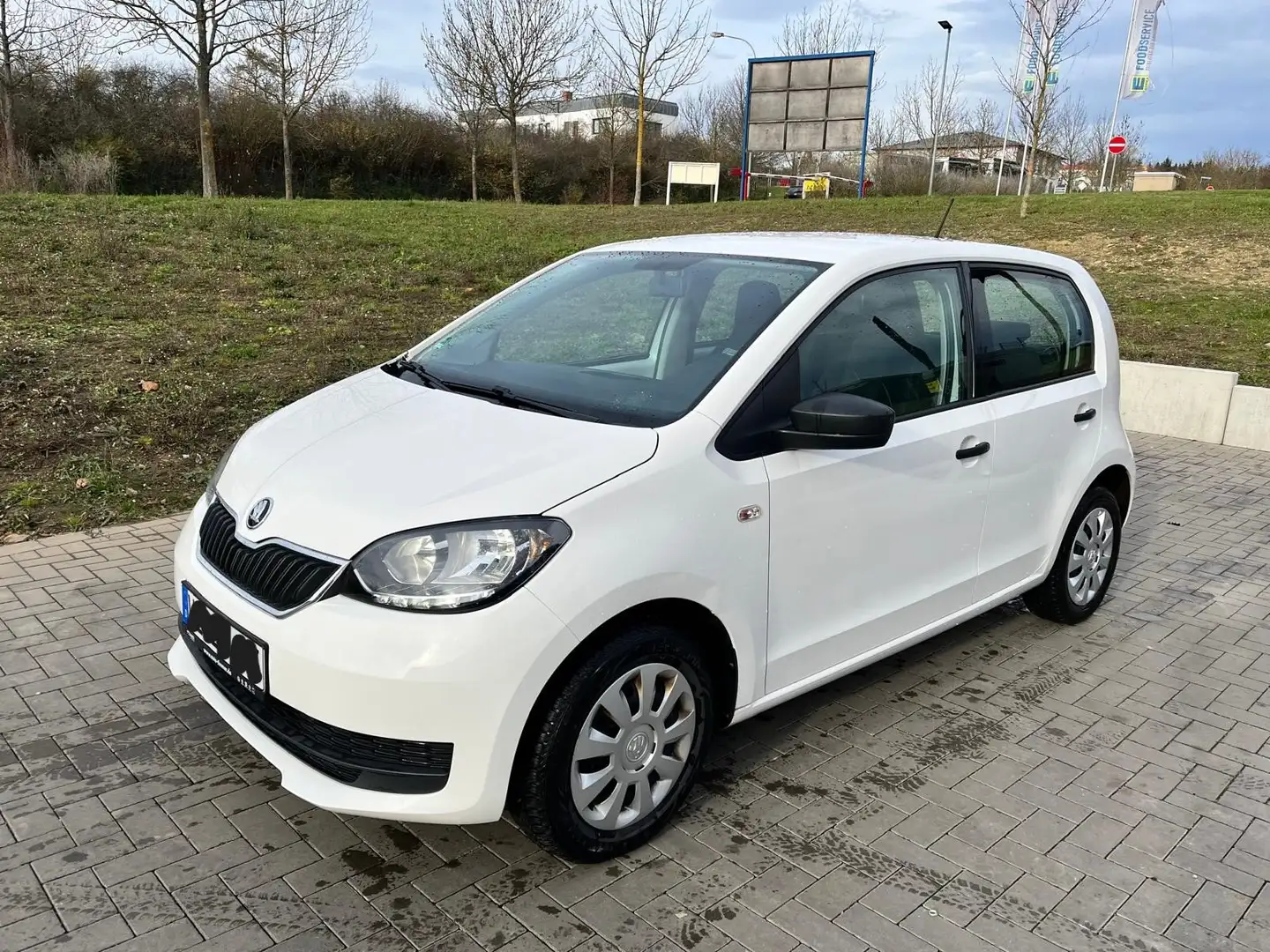 Skoda Citigo Citigo 1.0 CNG Green tec Sport Weiß - 1