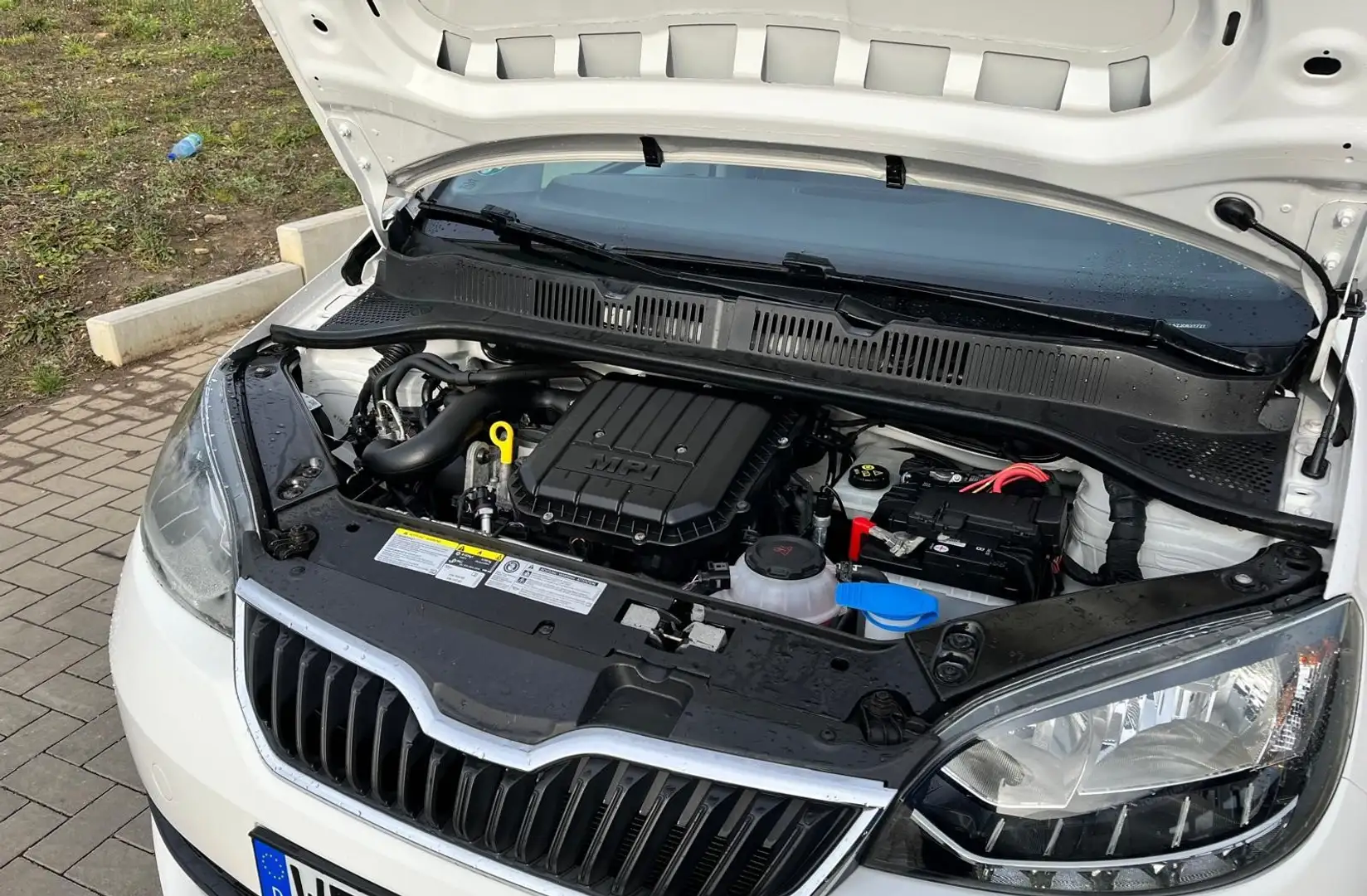 Skoda Citigo Citigo 1.0 CNG Green tec Sport Weiß - 2