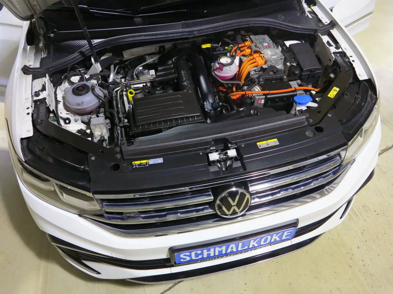 Volkswagen Tiguan 1.4 eHybrid OPF DSG R-Line AHK Navi ACC, миниатюра 8