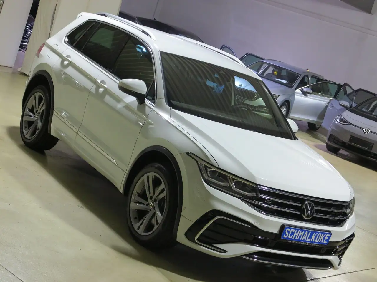 Volkswagen Tiguan 1.4 eHybrid OPF DSG R-Line AHK Navi ACC, миниатюра 9