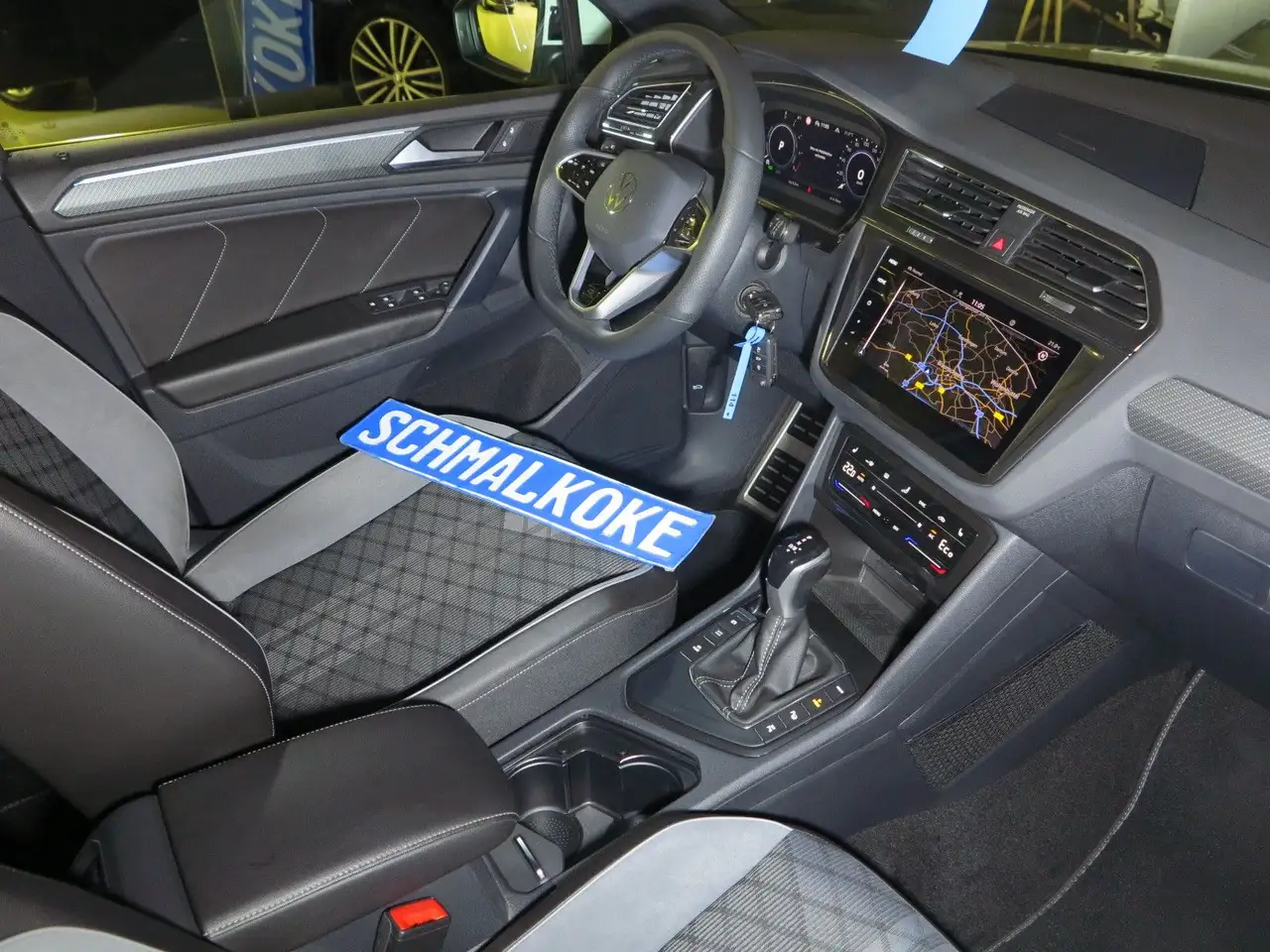 Volkswagen Tiguan 1.4 eHybrid OPF DSG R-Line AHK Navi ACC, миниатюра 4