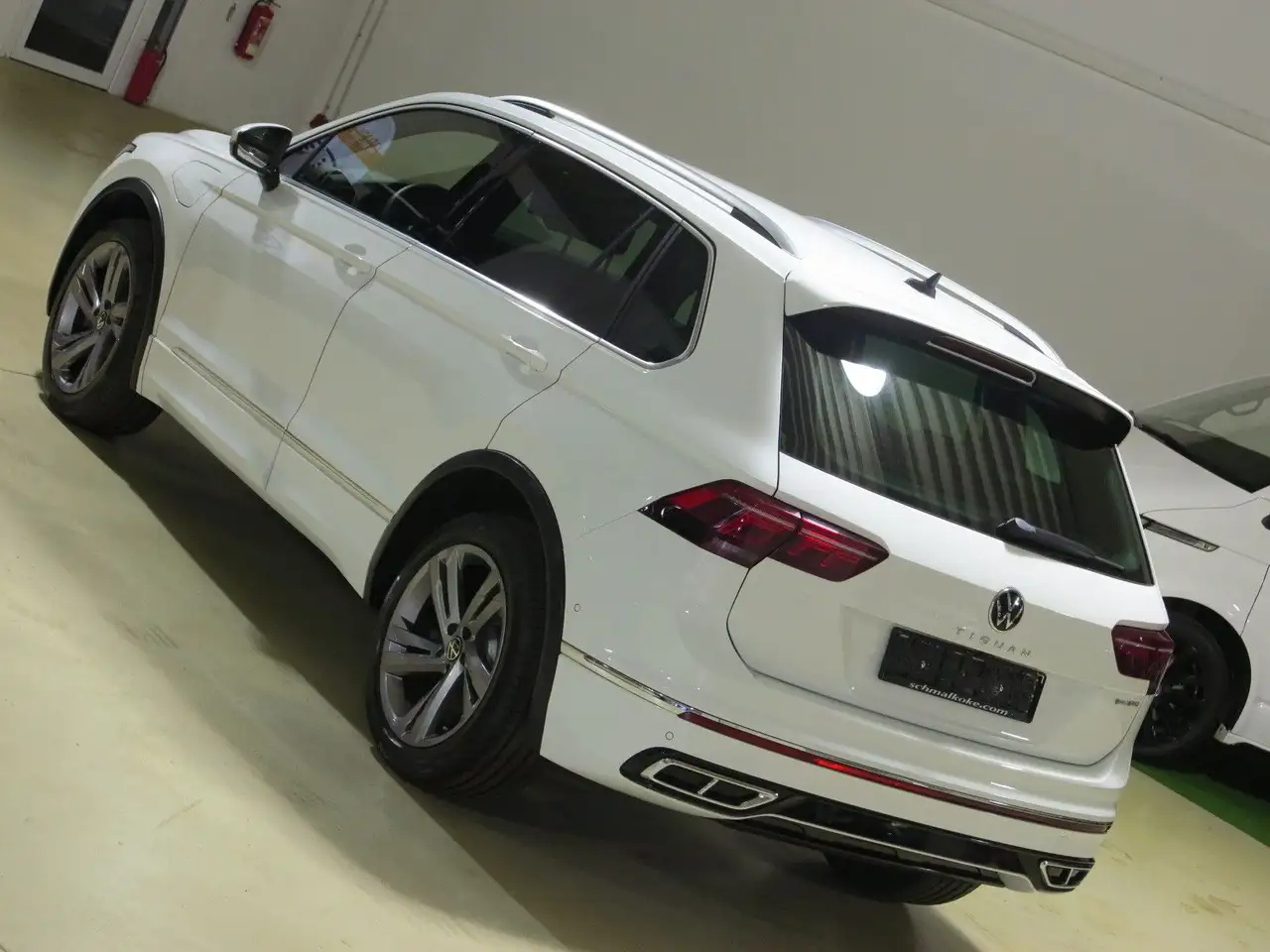Volkswagen Tiguan 1.4 eHybrid OPF DSG R-Line AHK Navi ACC, миниатюра 10