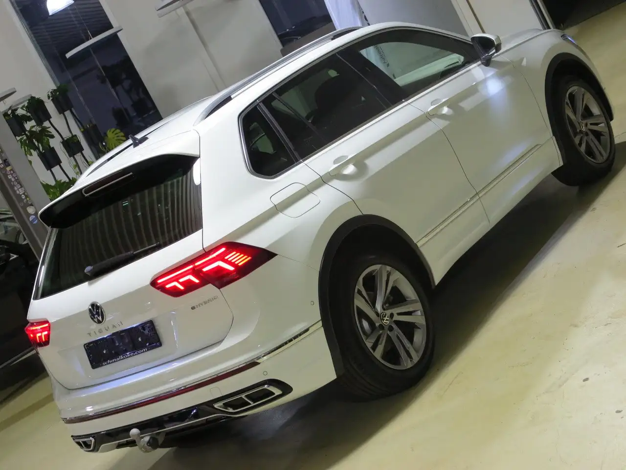 Volkswagen Tiguan 1.4 eHybrid OPF DSG R-Line AHK Navi ACC, миниатюра 3