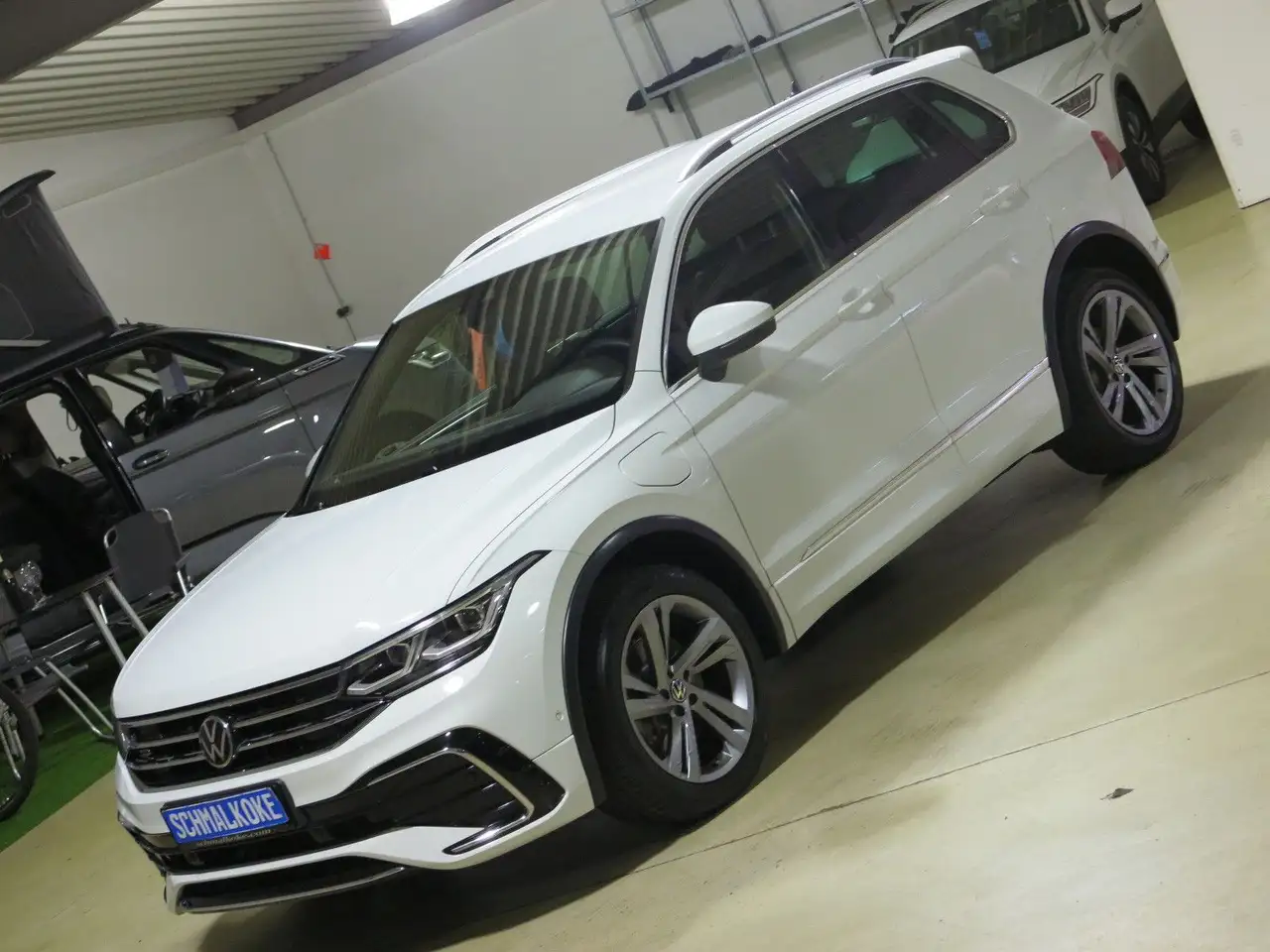 Volkswagen Tiguan 1.4 eHybrid OPF DSG R-Line AHK Navi ACC, миниатюра 2