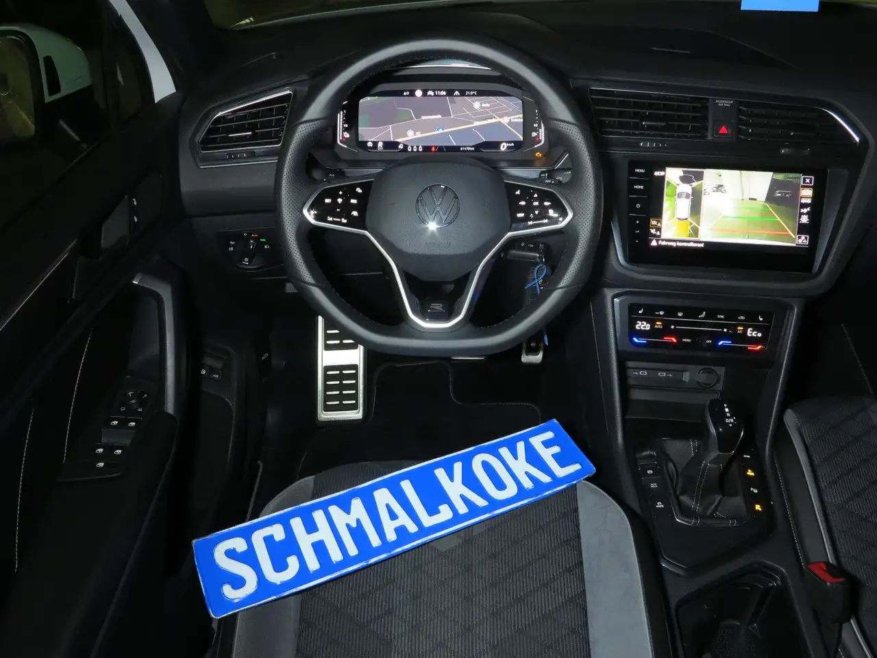 Volkswagen Tiguan 1.4 eHybrid OPF DSG R-Line AHK Navi ACC, миниатюра 12