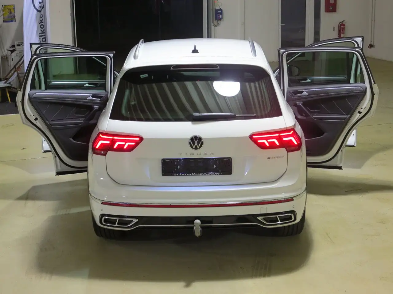 Volkswagen Tiguan 1.4 eHybrid OPF DSG R-Line AHK Navi ACC, миниатюра 28