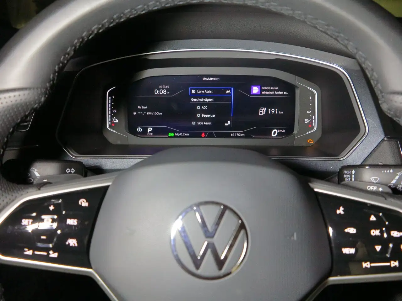 Volkswagen Tiguan 1.4 eHybrid OPF DSG R-Line AHK Navi ACC, миниатюра 20