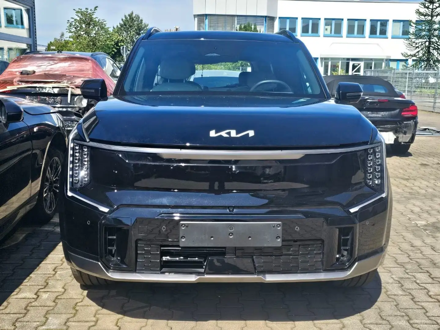 Kia EV9 GT-Line 4WD Unfall Schwarz - 2