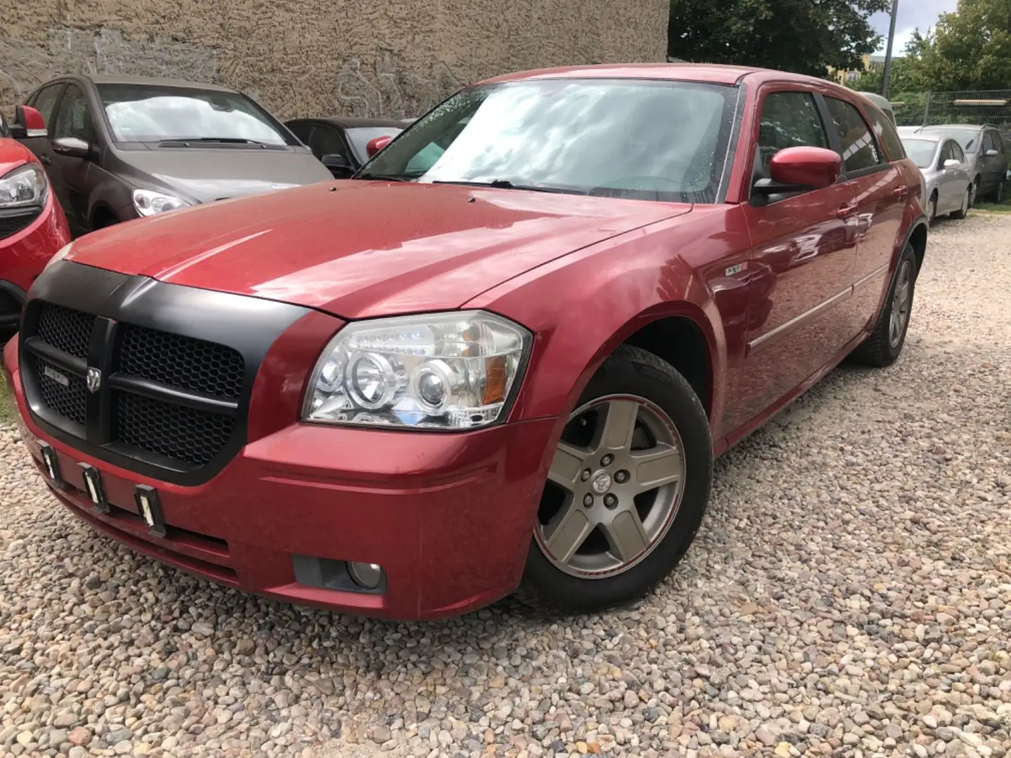 Dodge Magnum -LPG-AUTO Roşu - 1