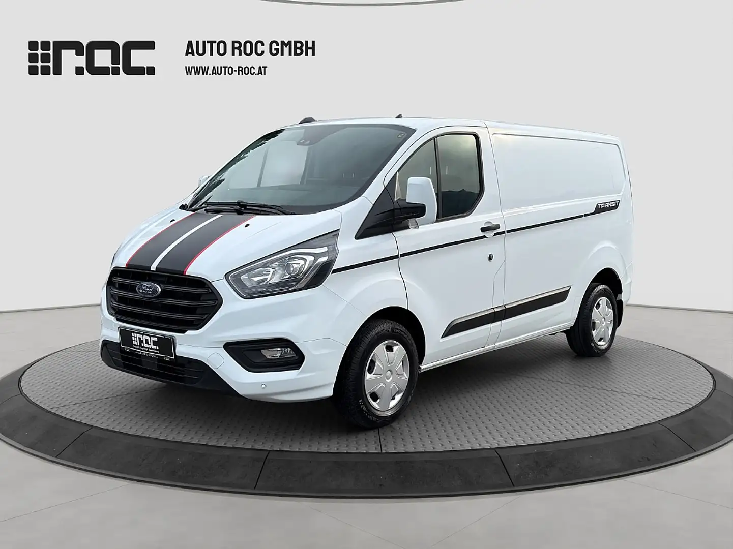 Ford Transit Custom Kasten 2,0 TDCi L1H1 280 Trend AHK/Fahrspur-Ass... Blanc - 1