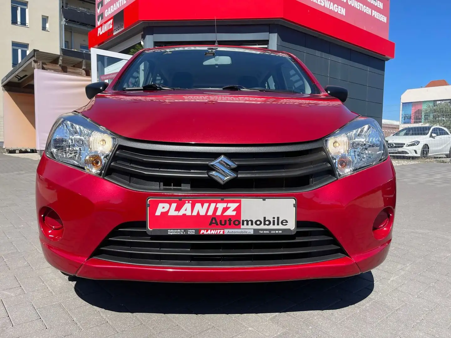 Suzuki Celerio Club/TÜV+Service NEU/Allwetterreifen Rouge - 2