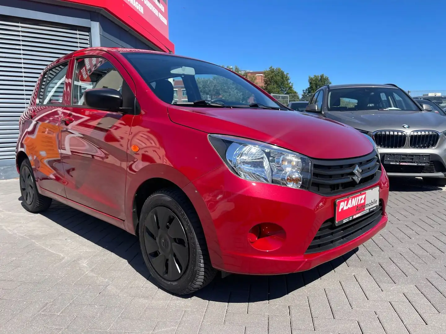 Suzuki Celerio Club/TÜV+Service NEU/Allwetterreifen Rouge - 1