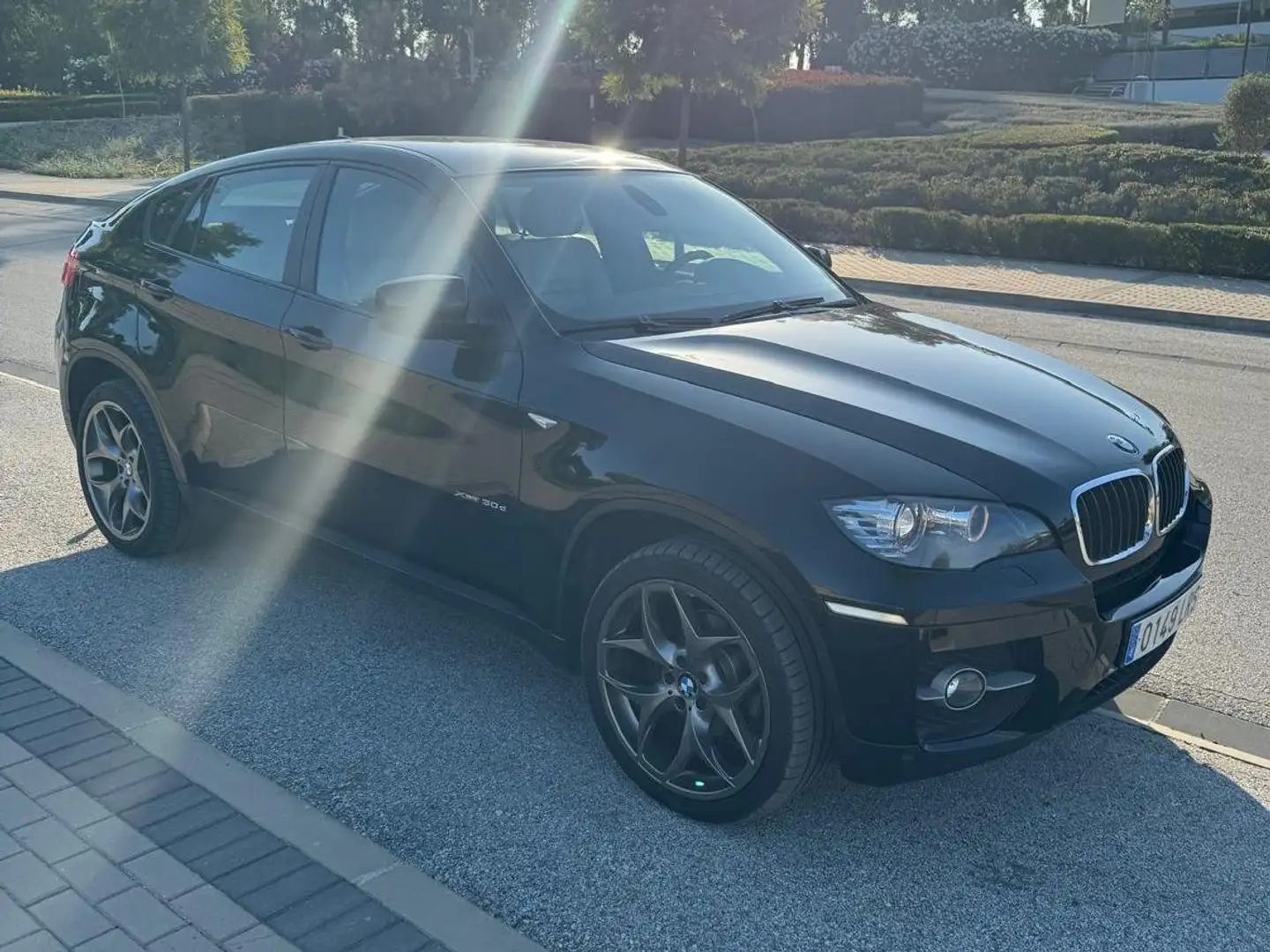 BMW X6 X6 xDrive 30dA Negro - 1
