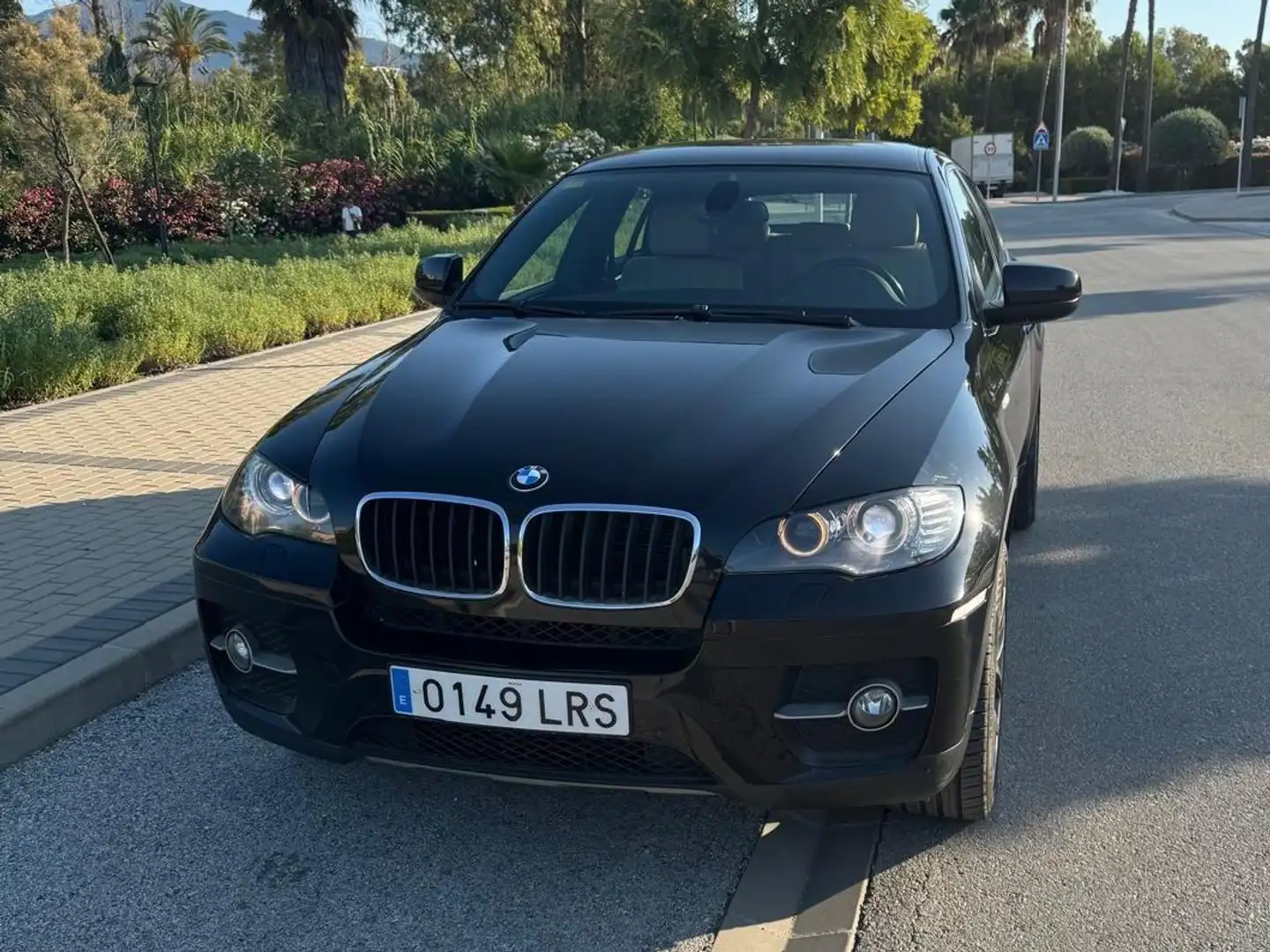 BMW X6 X6 xDrive 30dA Negro - 2